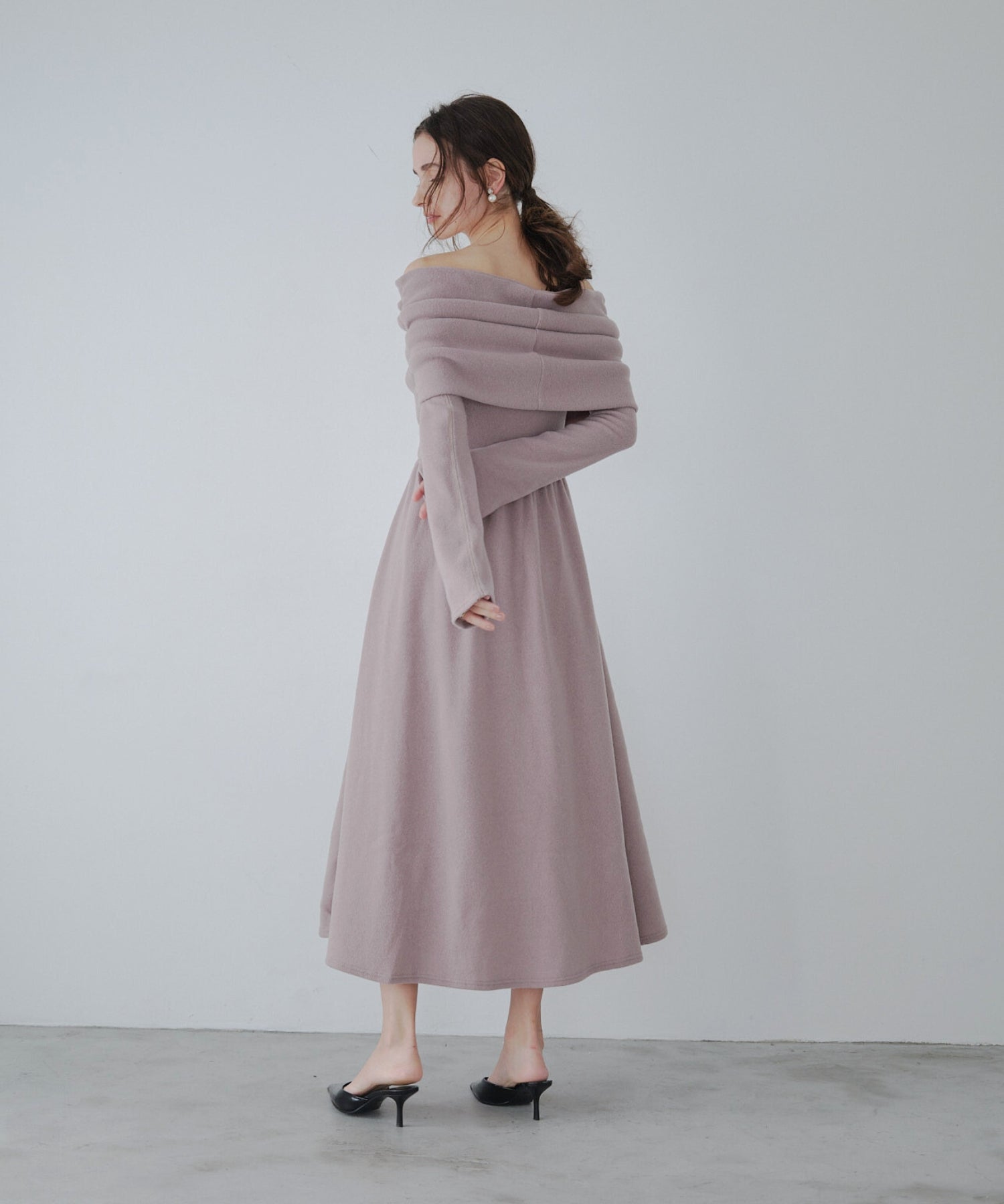 【SALE】Multi way knit one-piece