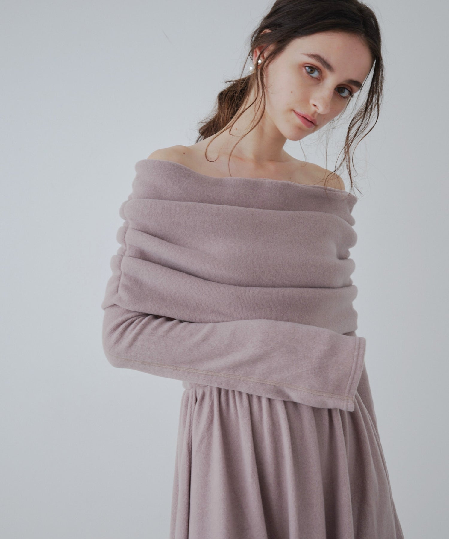 【SALE】Multi way knit one-piece