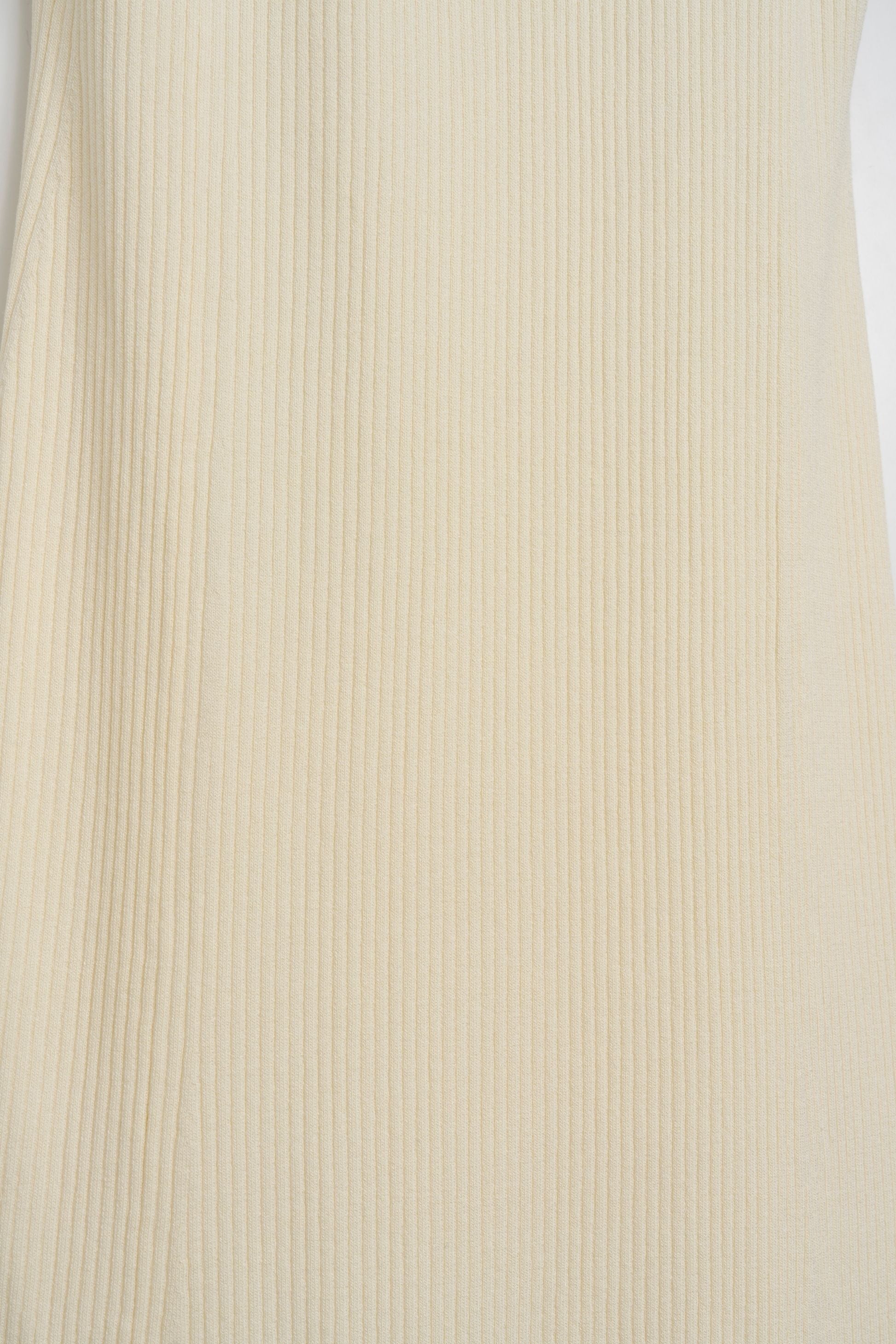 Polo collar knit one-piece