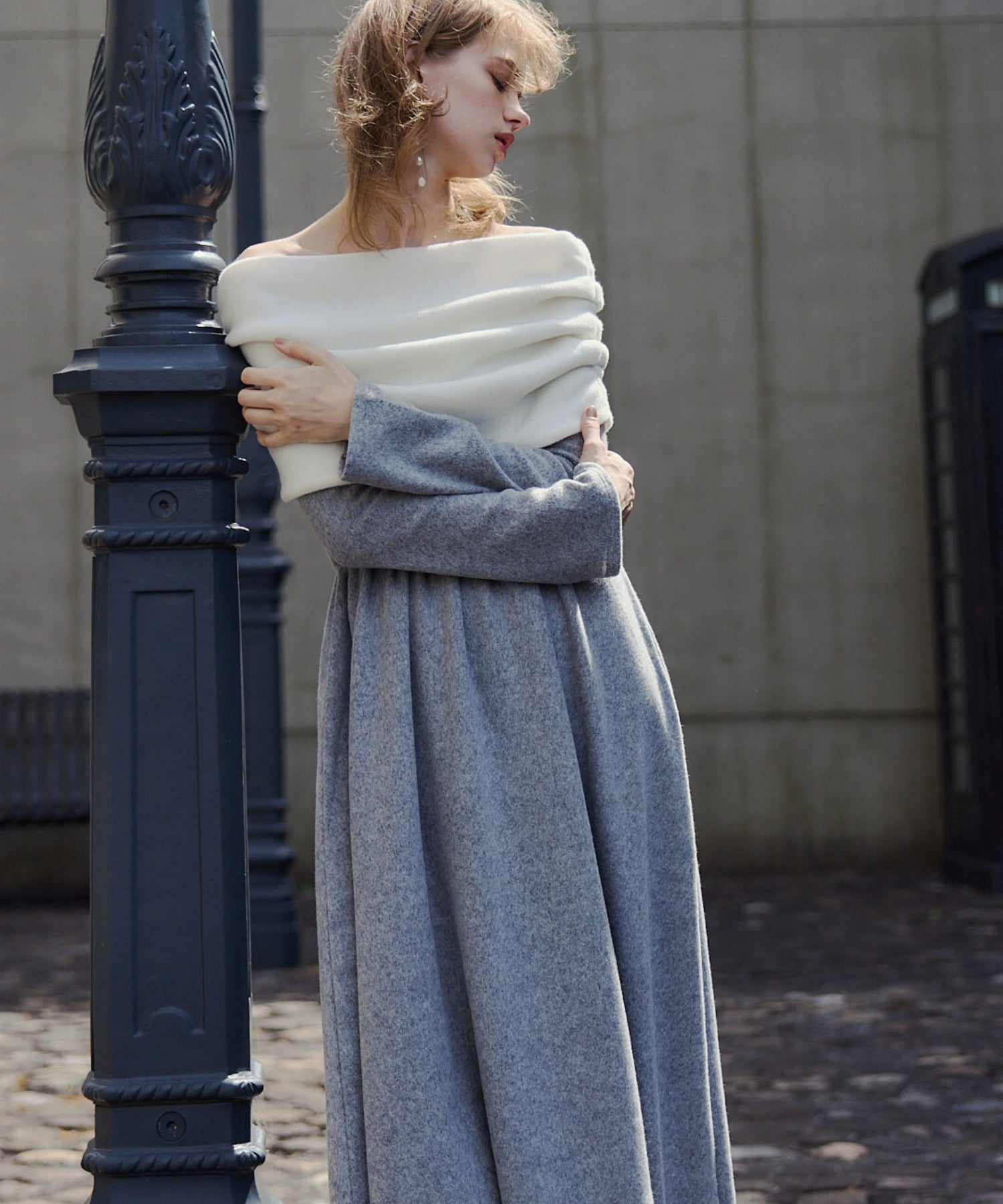 【SALE】Multi way knit one-piece