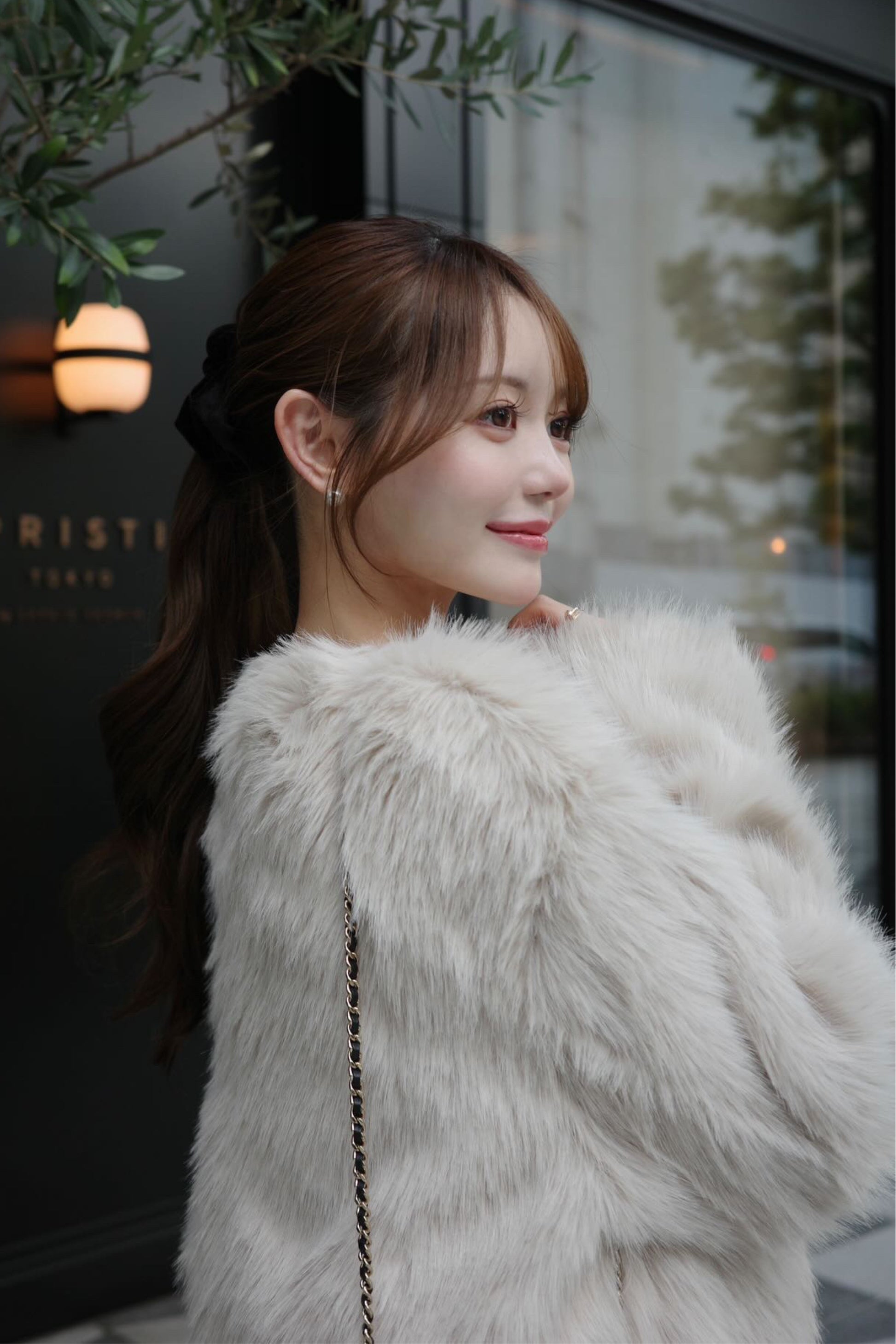 【SALE】Loose fur coat