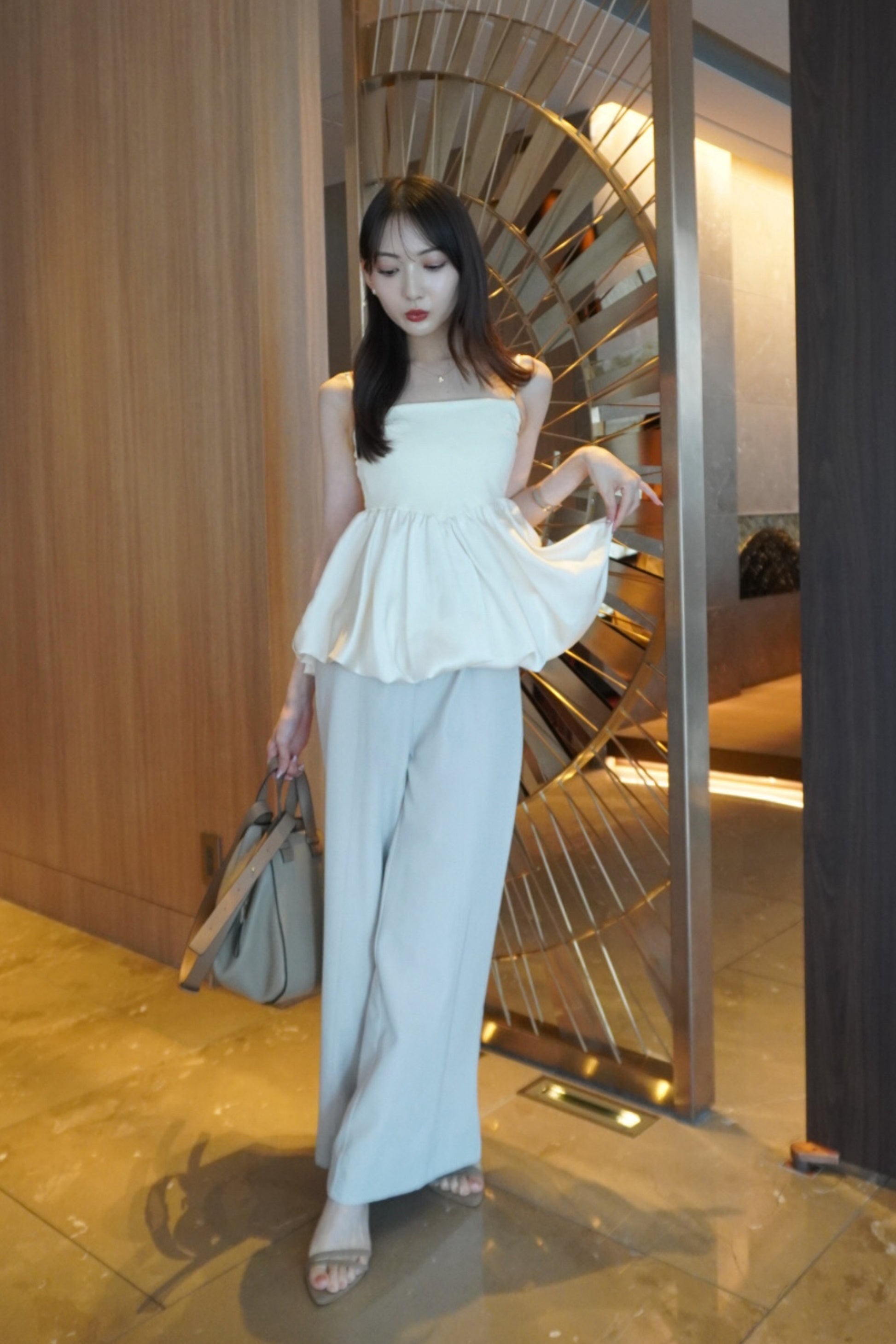 balloon docking cami