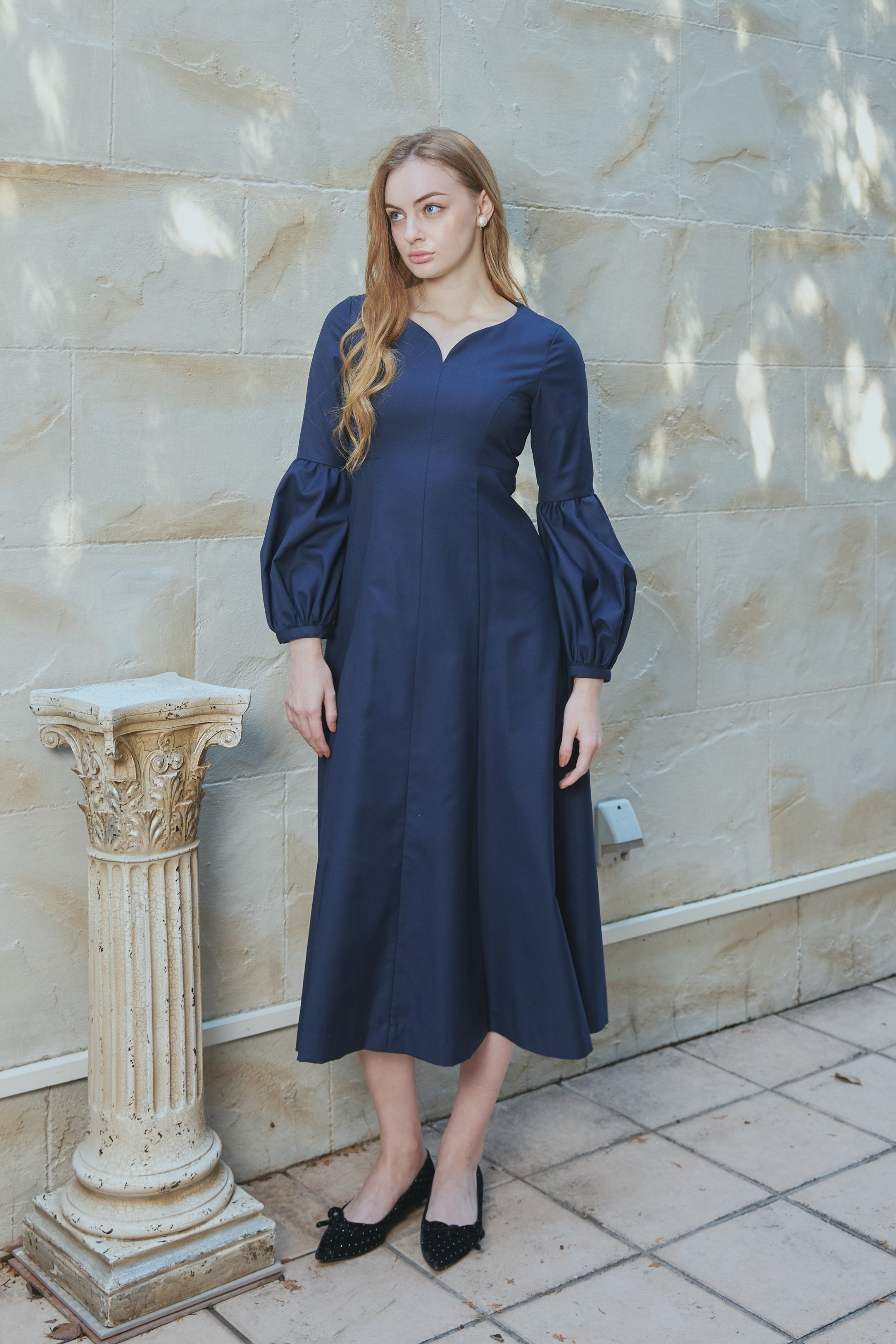 Heart Neck One-Piece