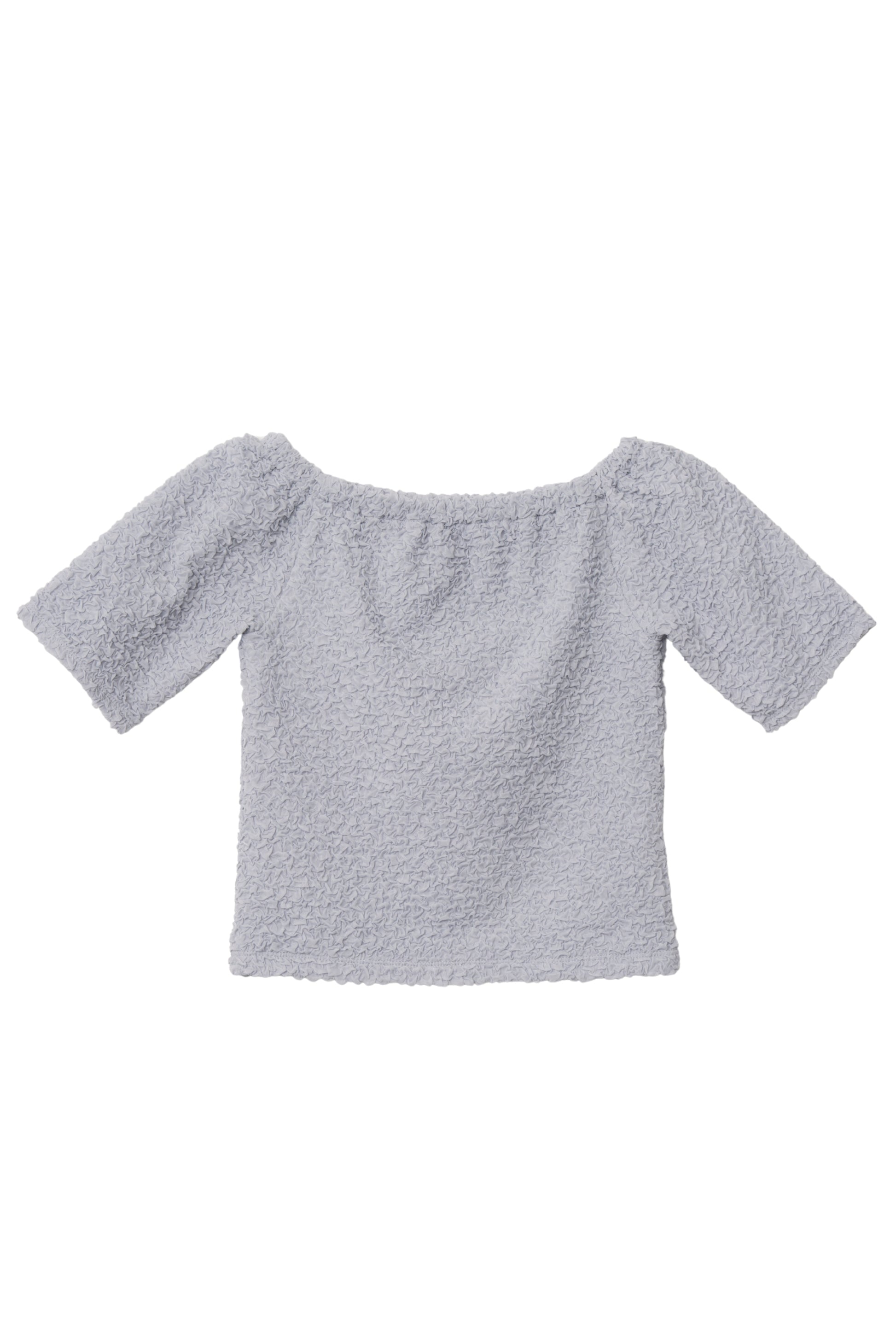 シャーリングカットトップス