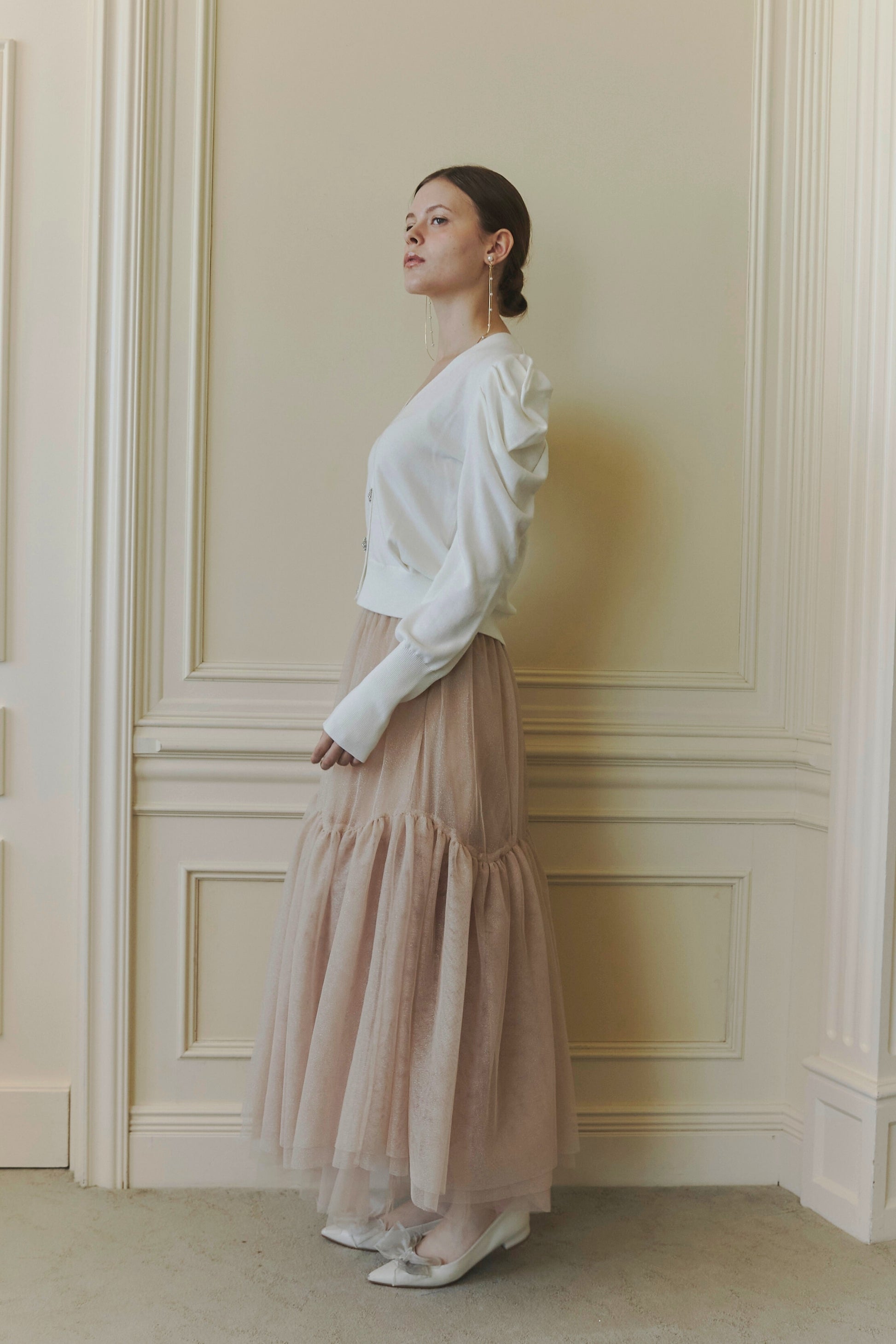 Bijou button cardigan