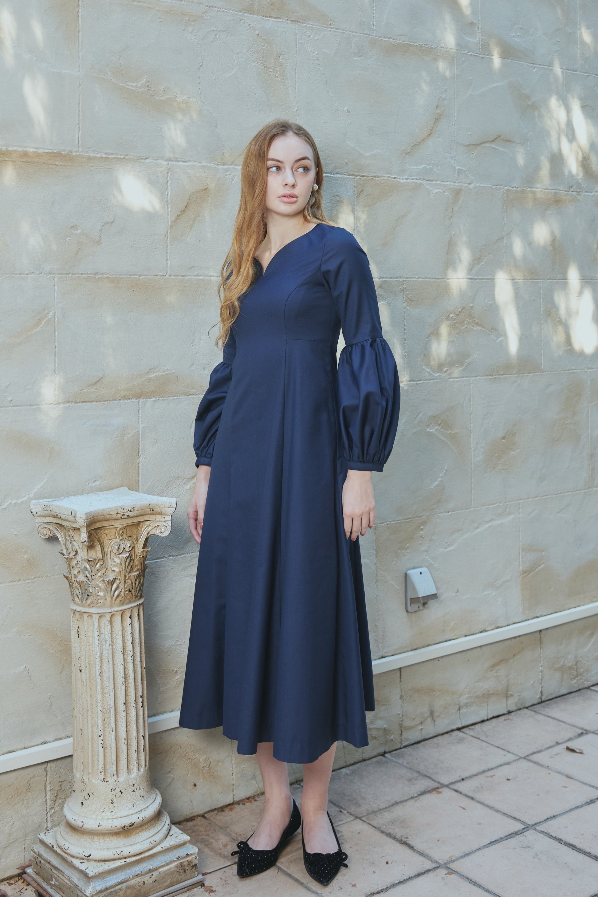 Heart Neck One-Piece