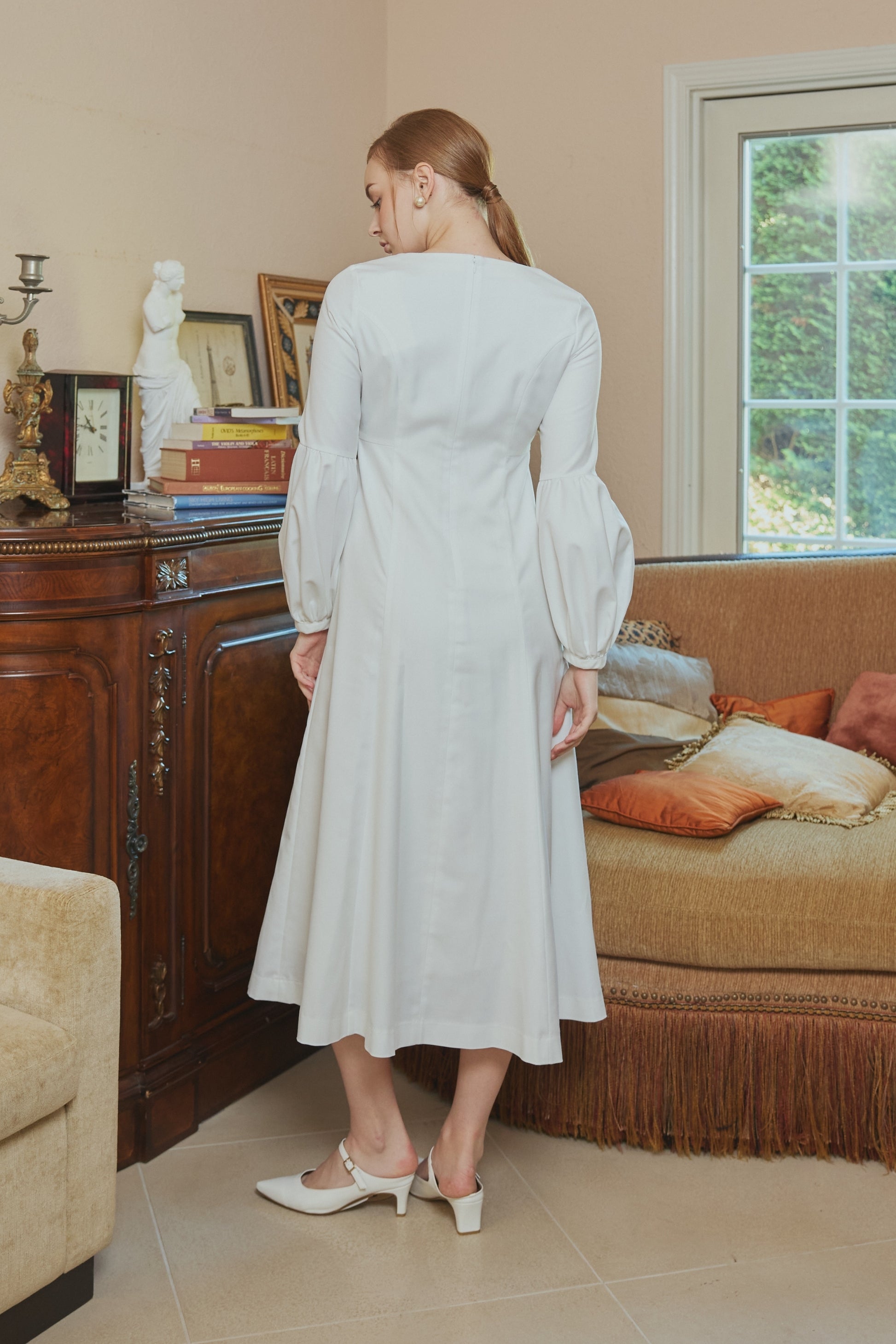 Heart Neck One-Piece