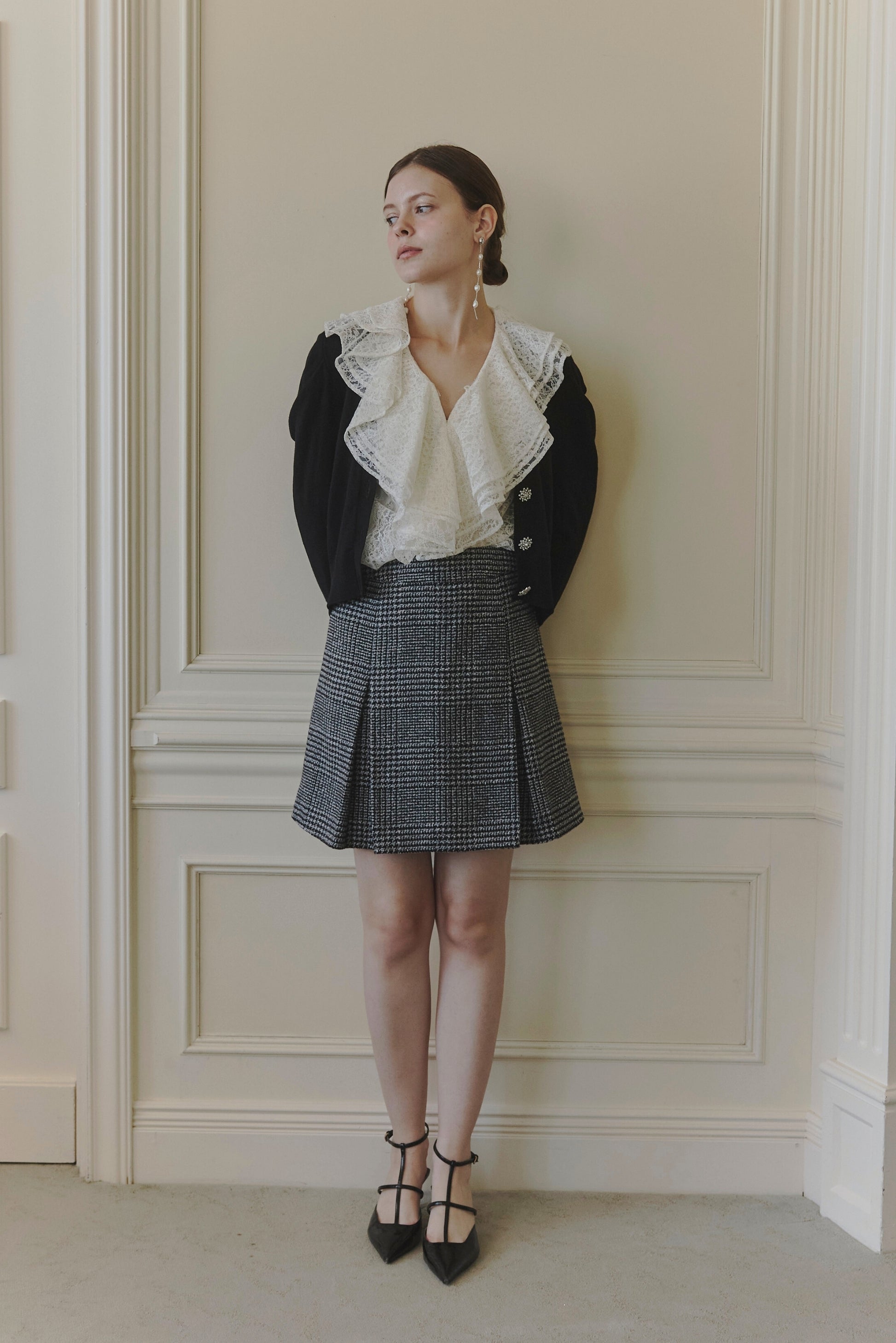 Bijou button cardigan