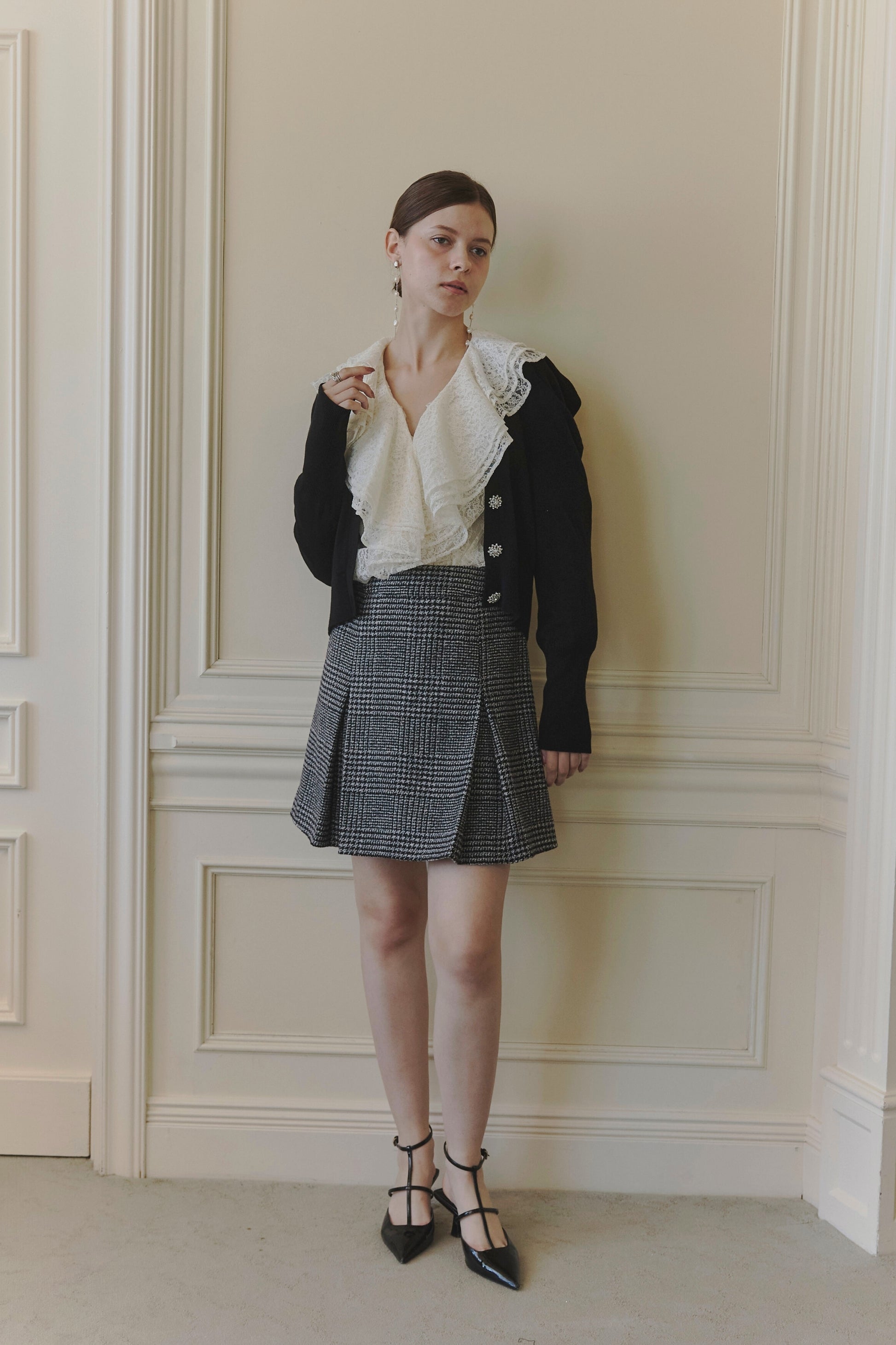 Bijou button cardigan
