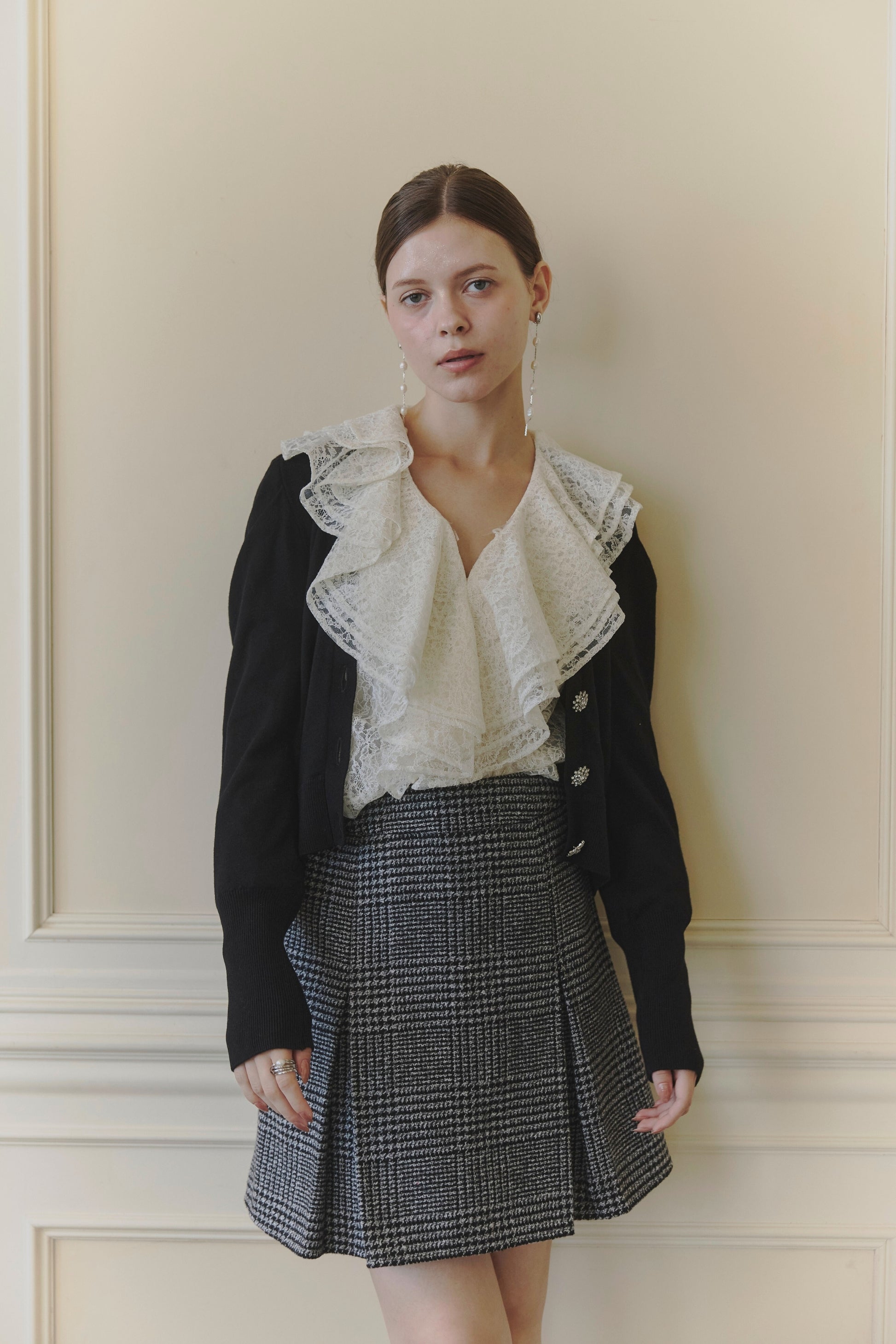 Bijou button cardigan