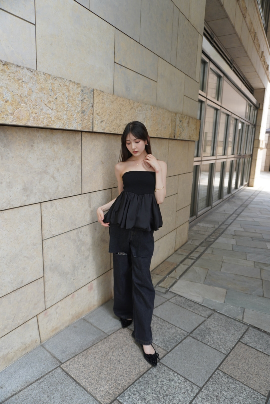 balloon docking cami