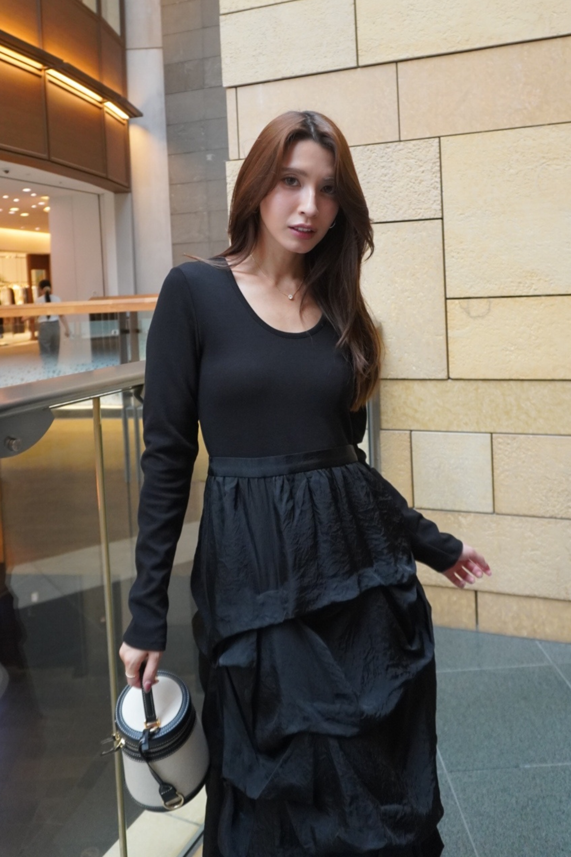 Tuck form one-piece