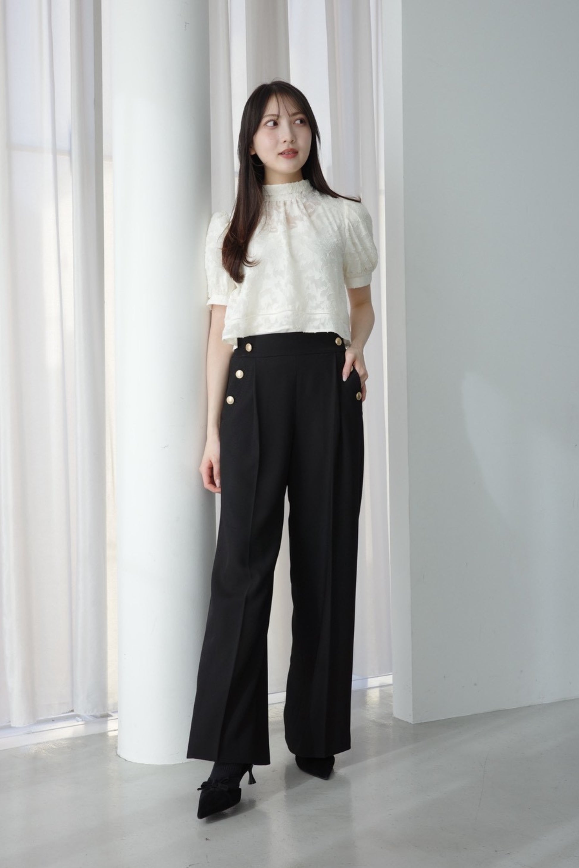 161cm BLACK/Ssize