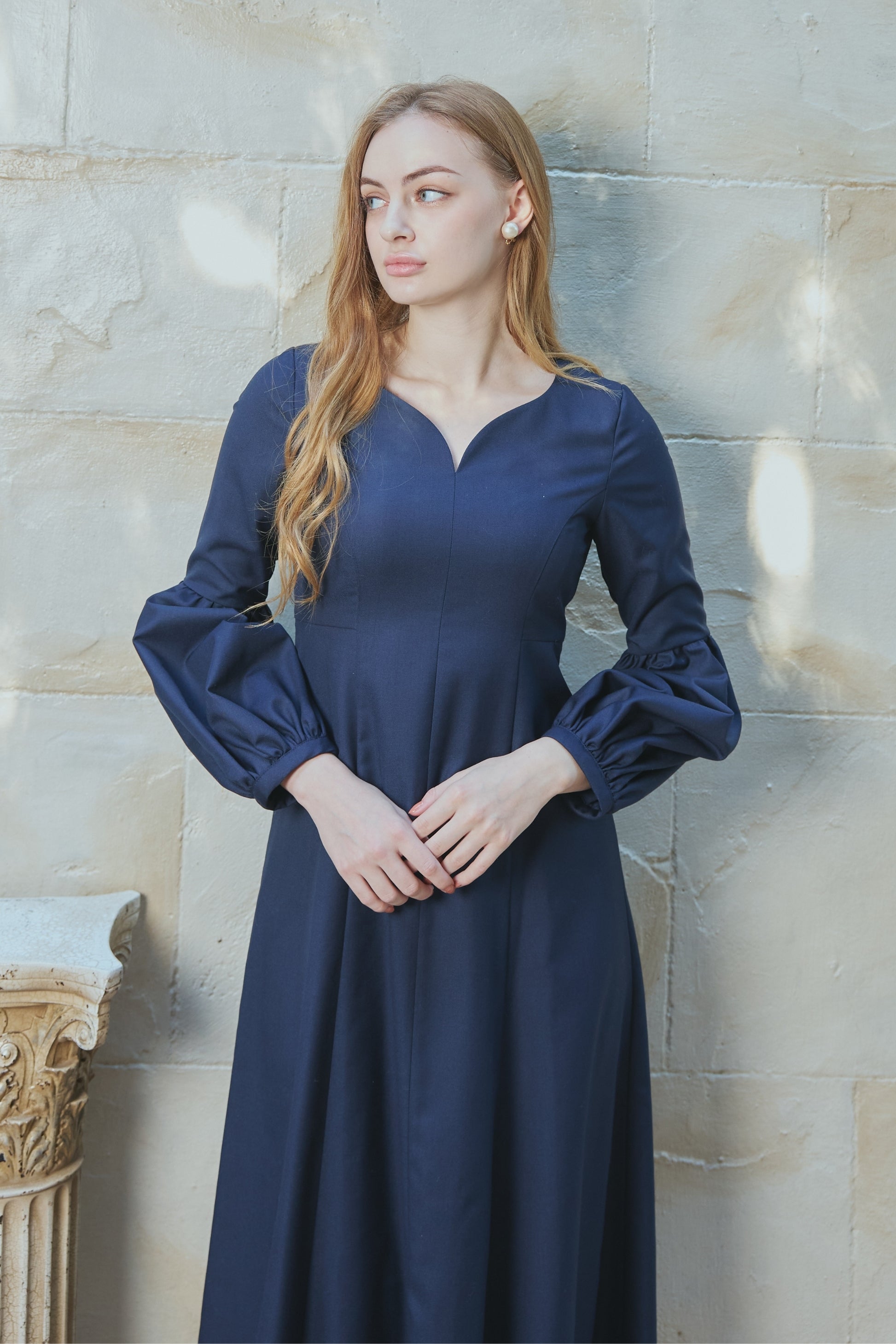 Heart Neck One-Piece