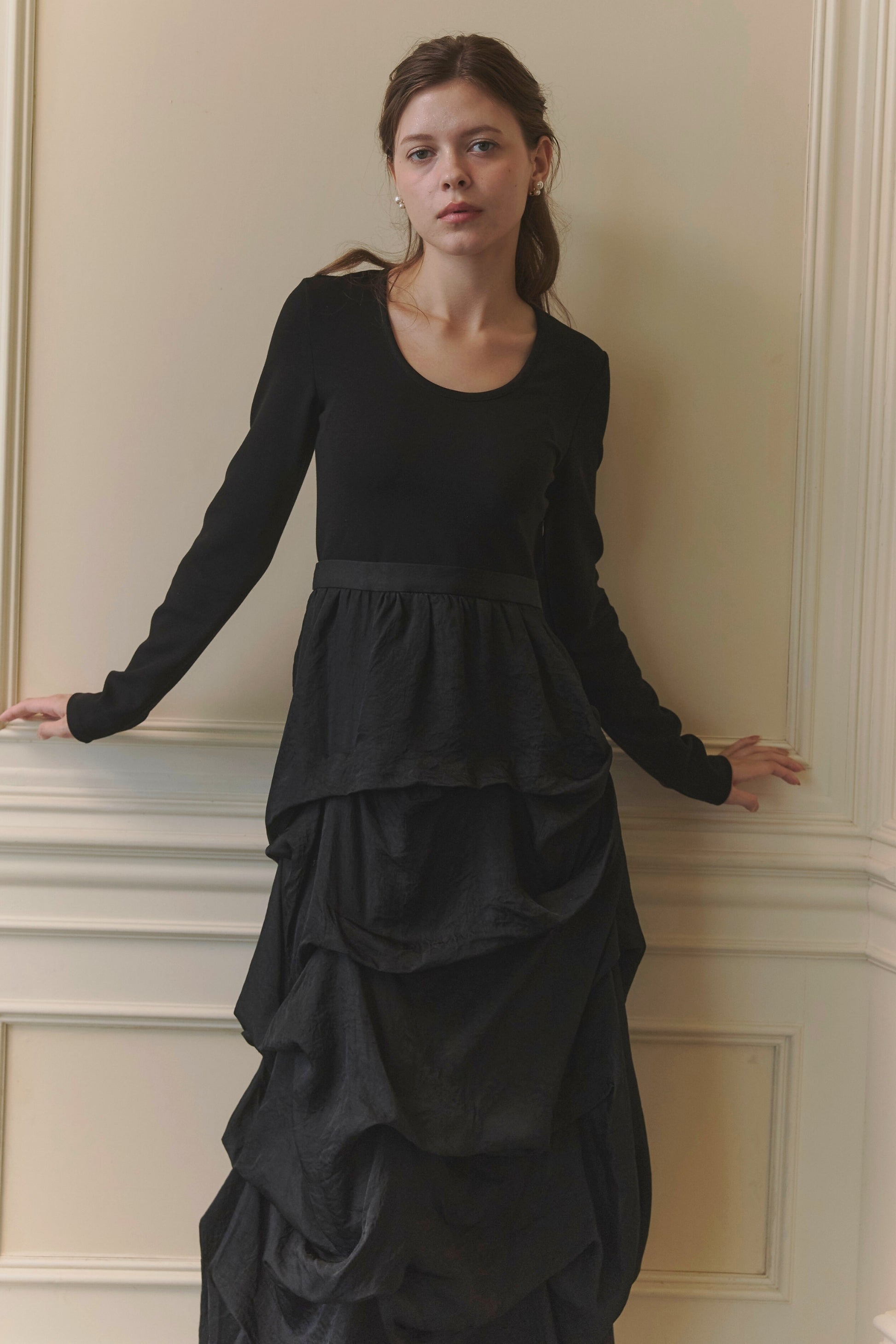Tuck form one-piece