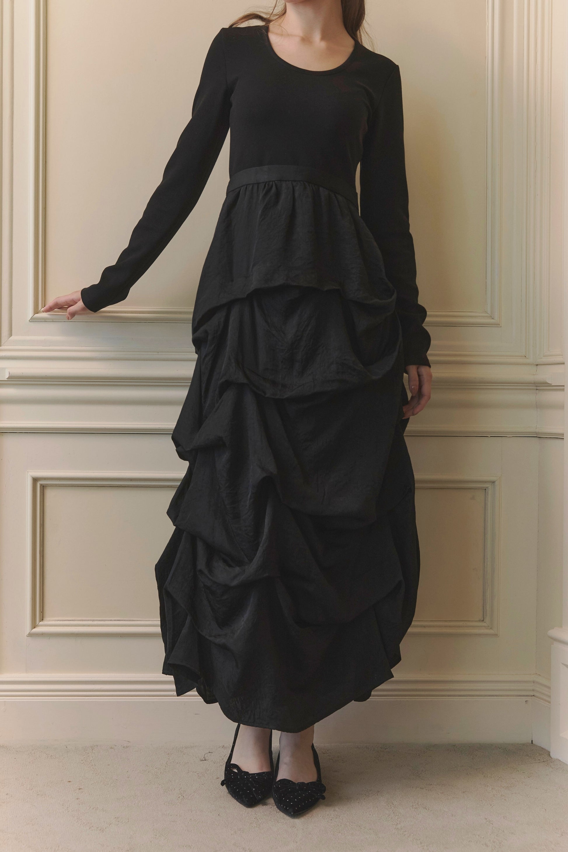 Tuck form one-piece