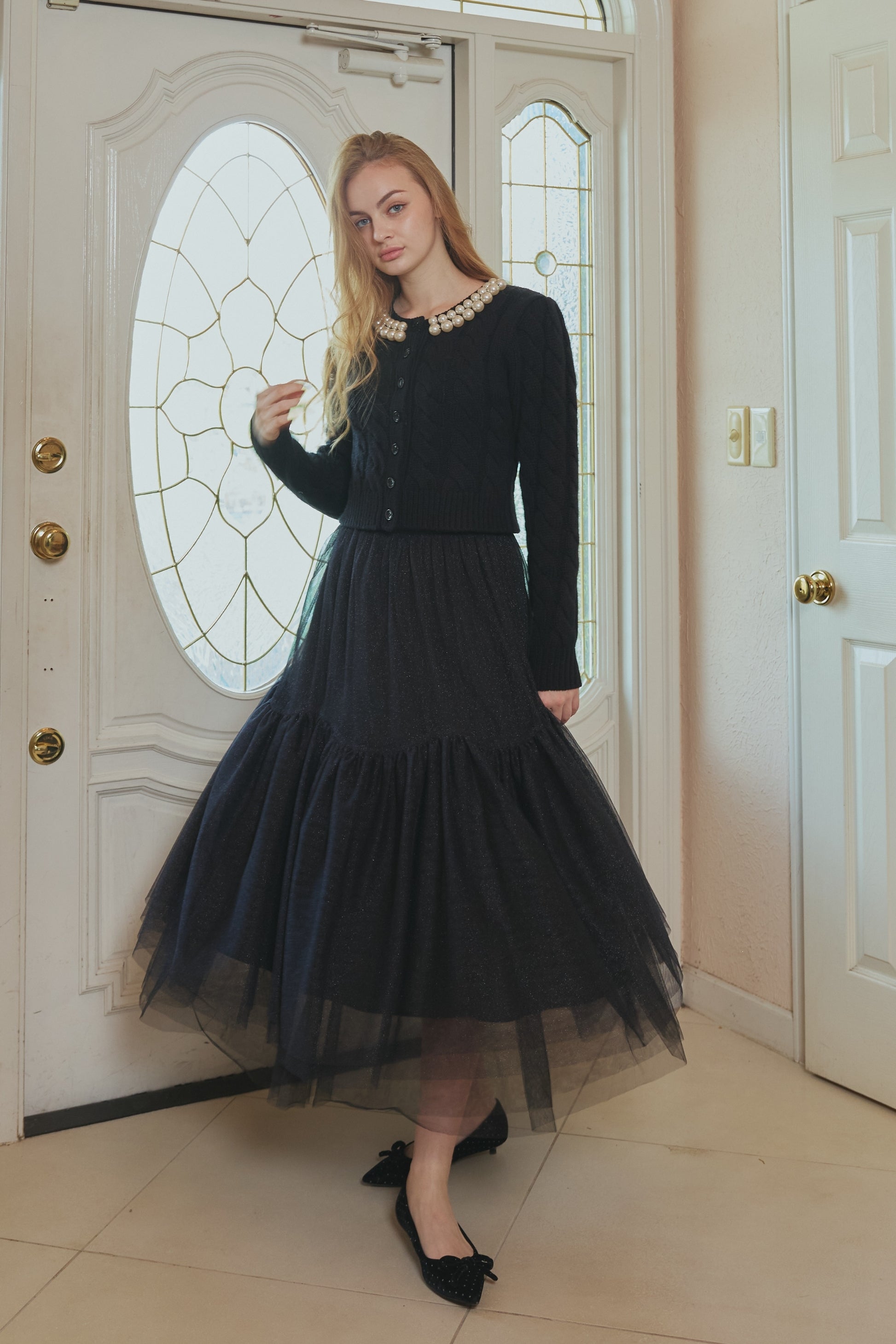 Volume Tulle Skirt