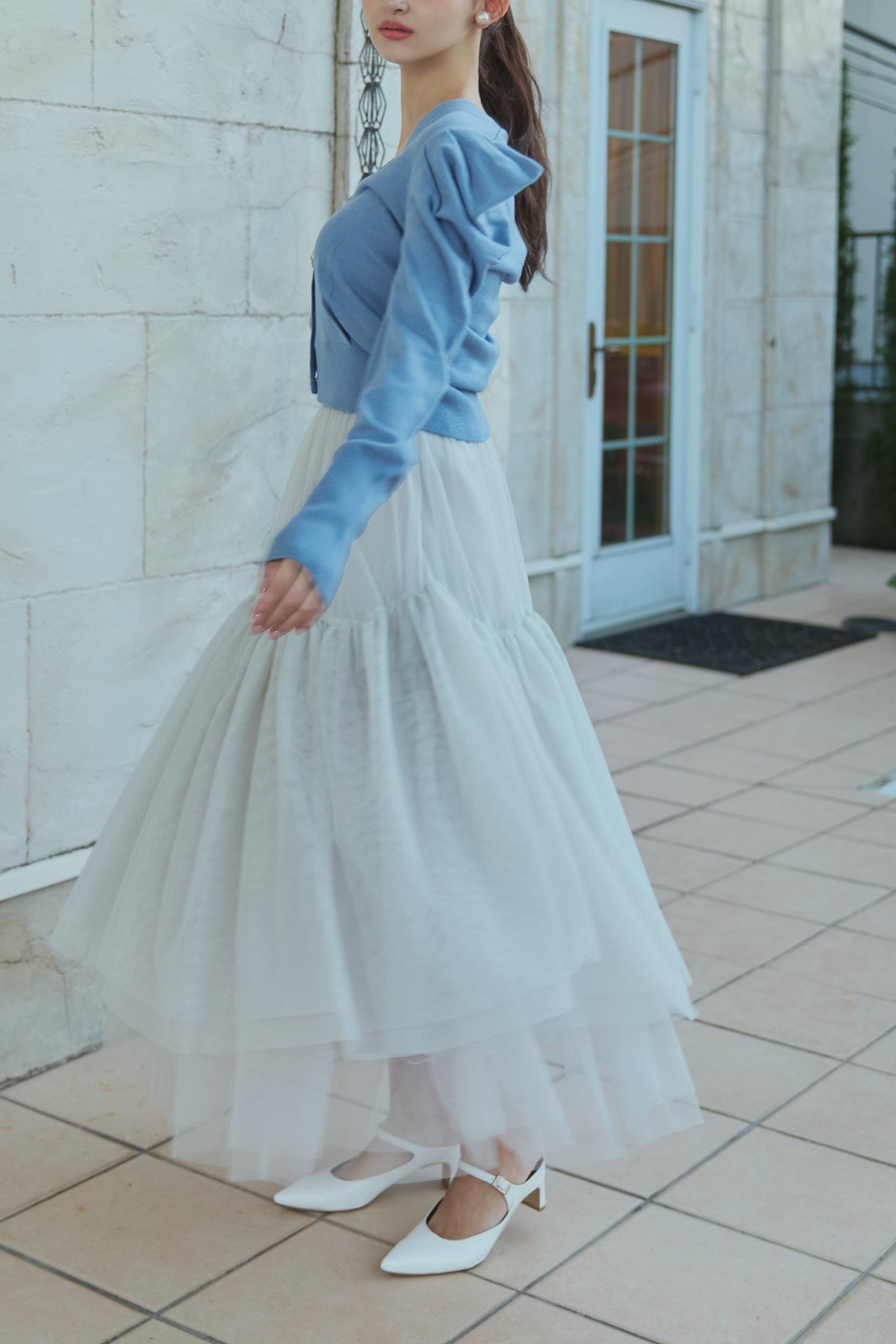 Volume Tulle Skirt