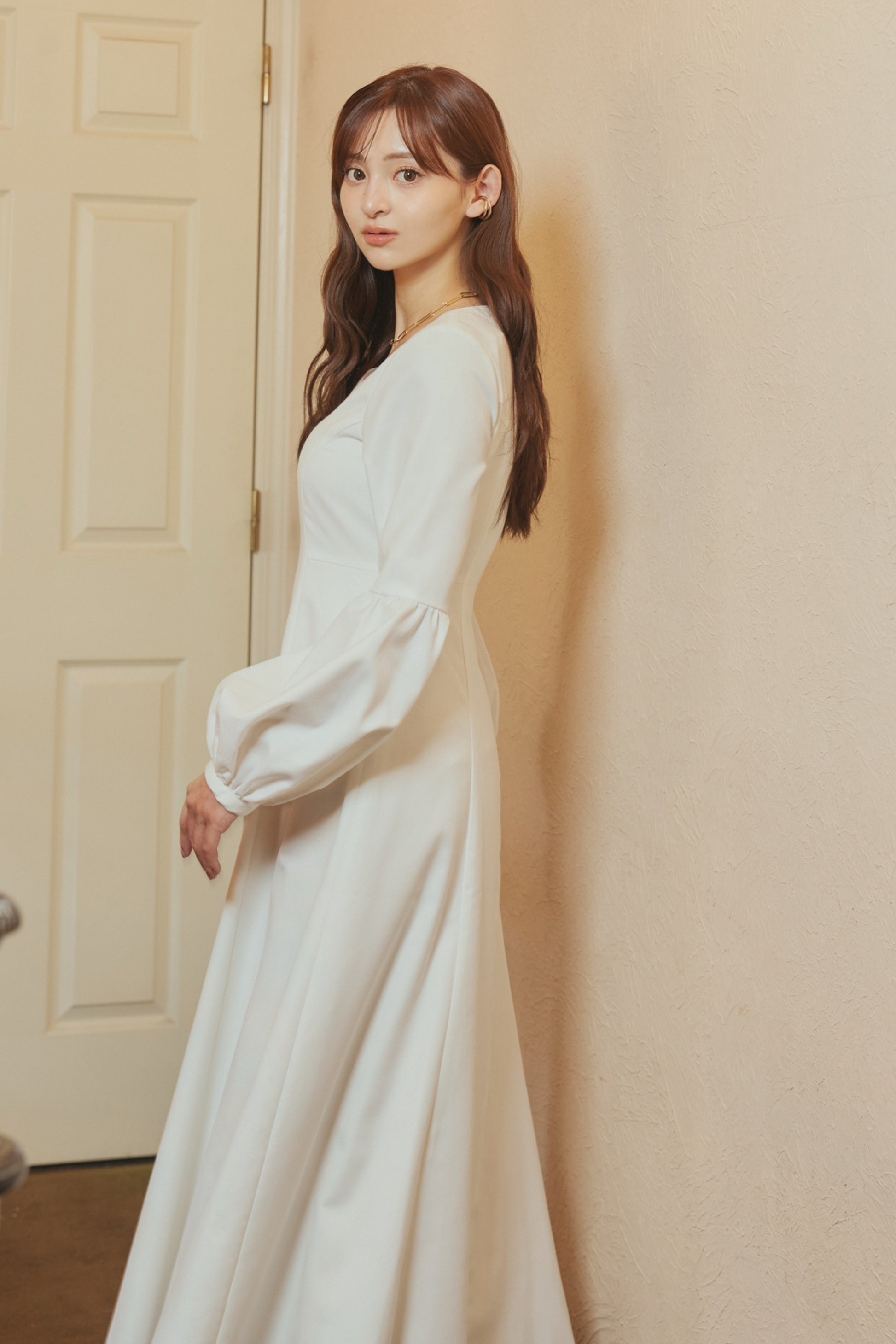 Heart Neck One-Piece