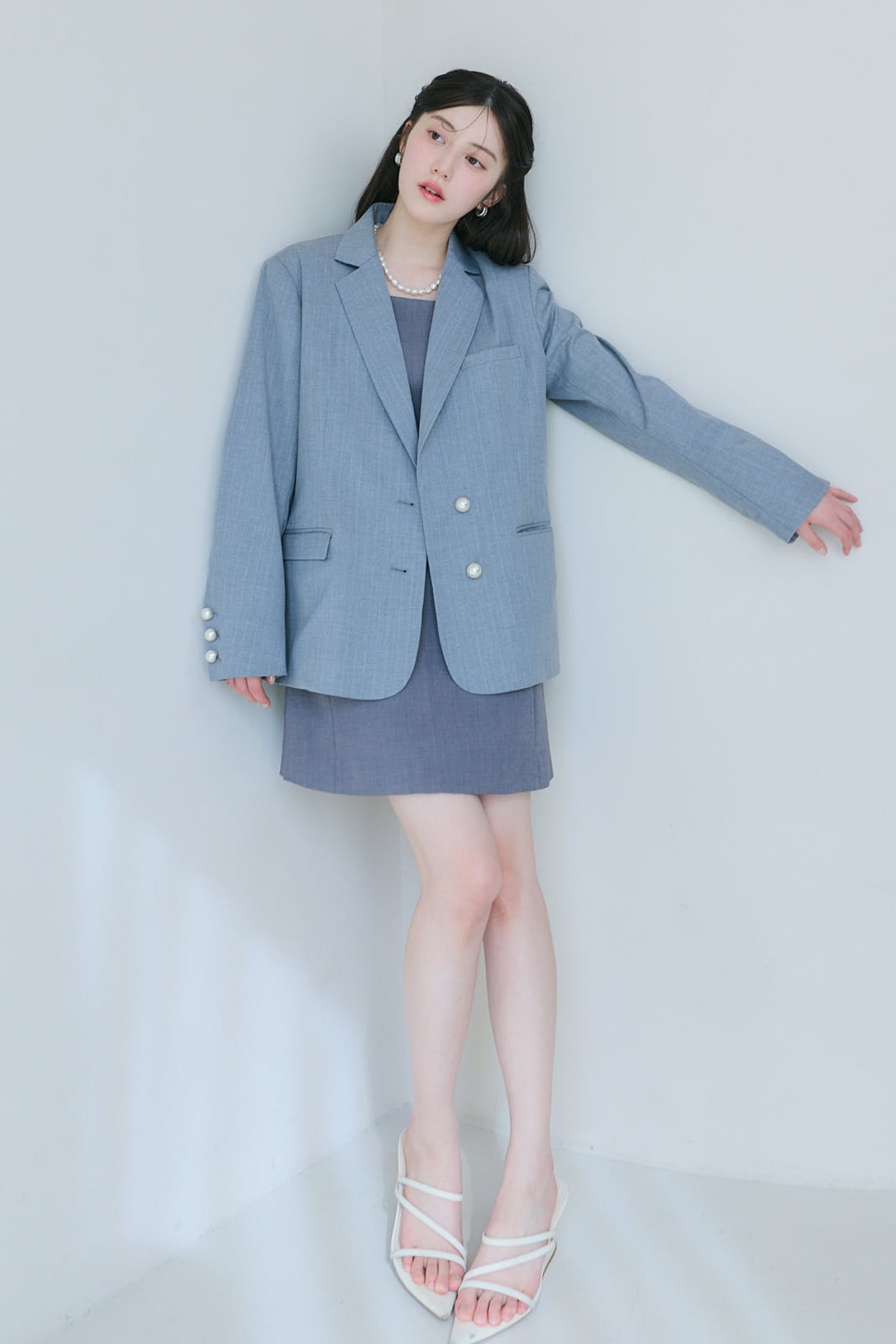 新品 TO BE CHIC 2024 ジップフリルジャケット プリンセスフリルジャケット