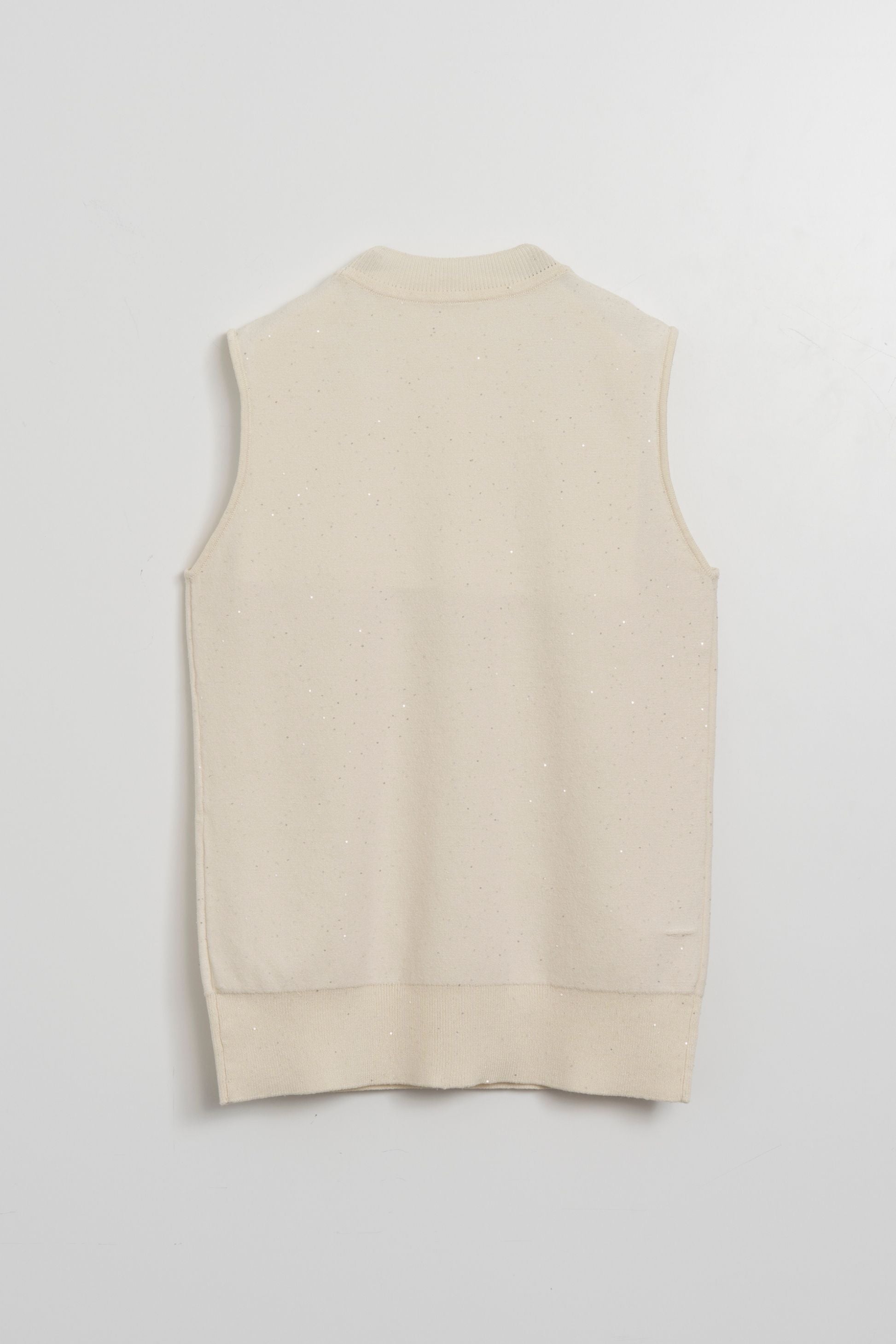 Lame knit