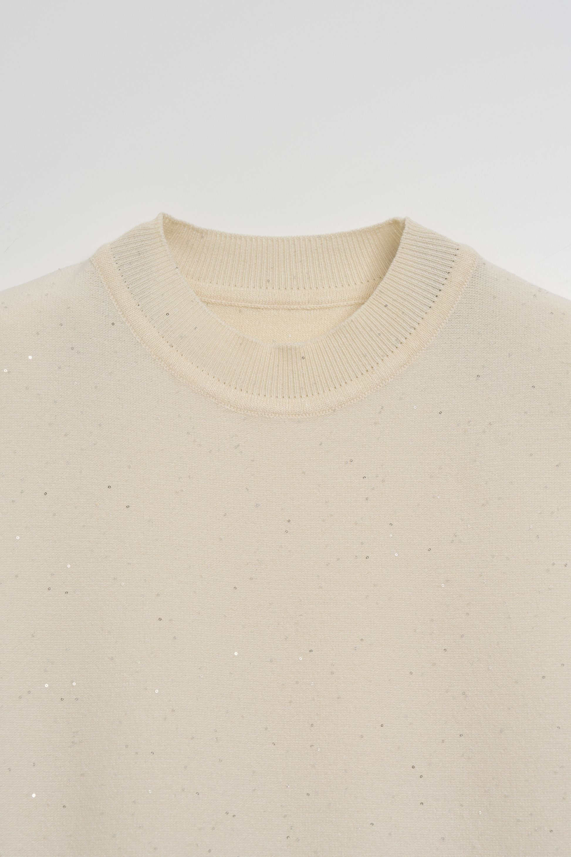 Lame knit