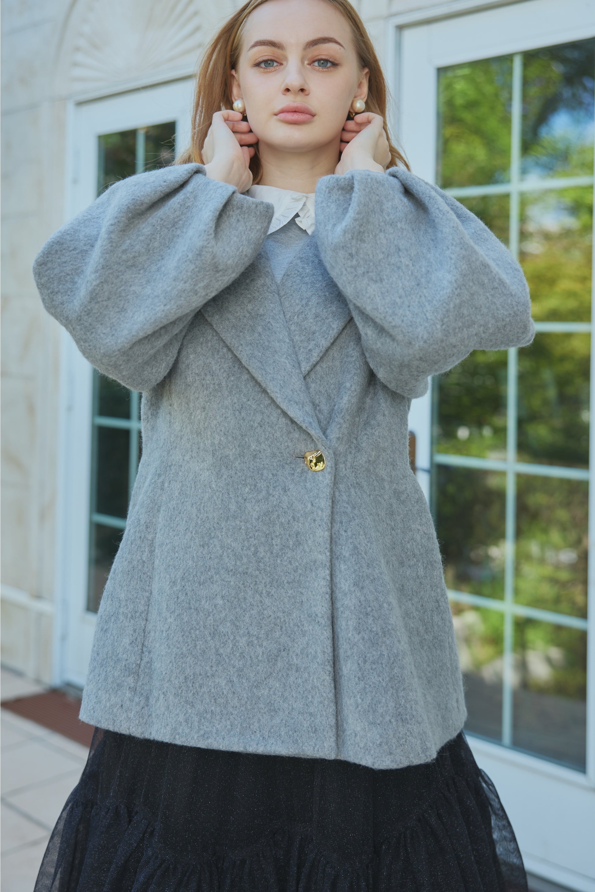 新品未使用タグ付き 完売限定カラー ORGUEワンピース ORGUE (オルグ) OFFICIAL ONLINE STORE