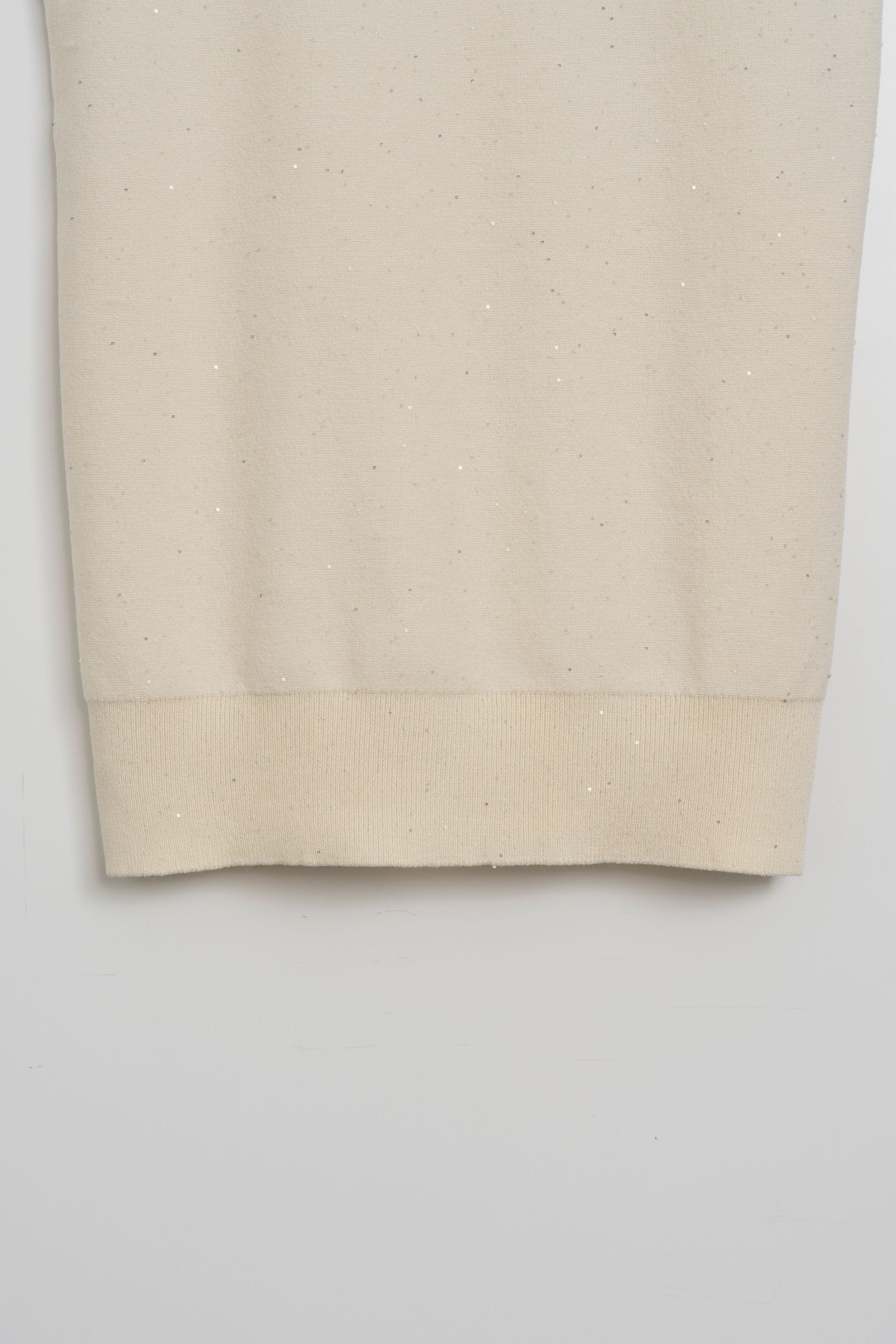 Lame knit