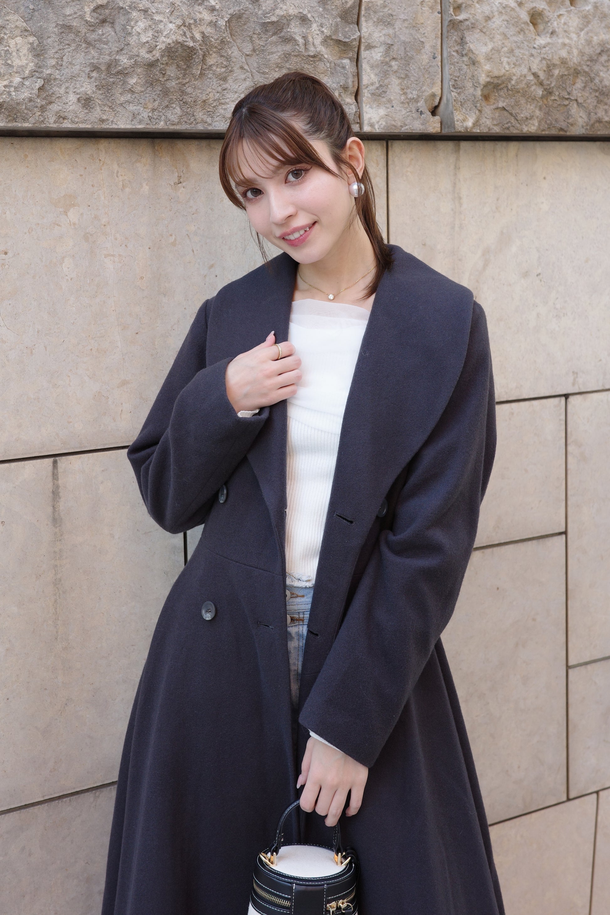 Classic flare coat