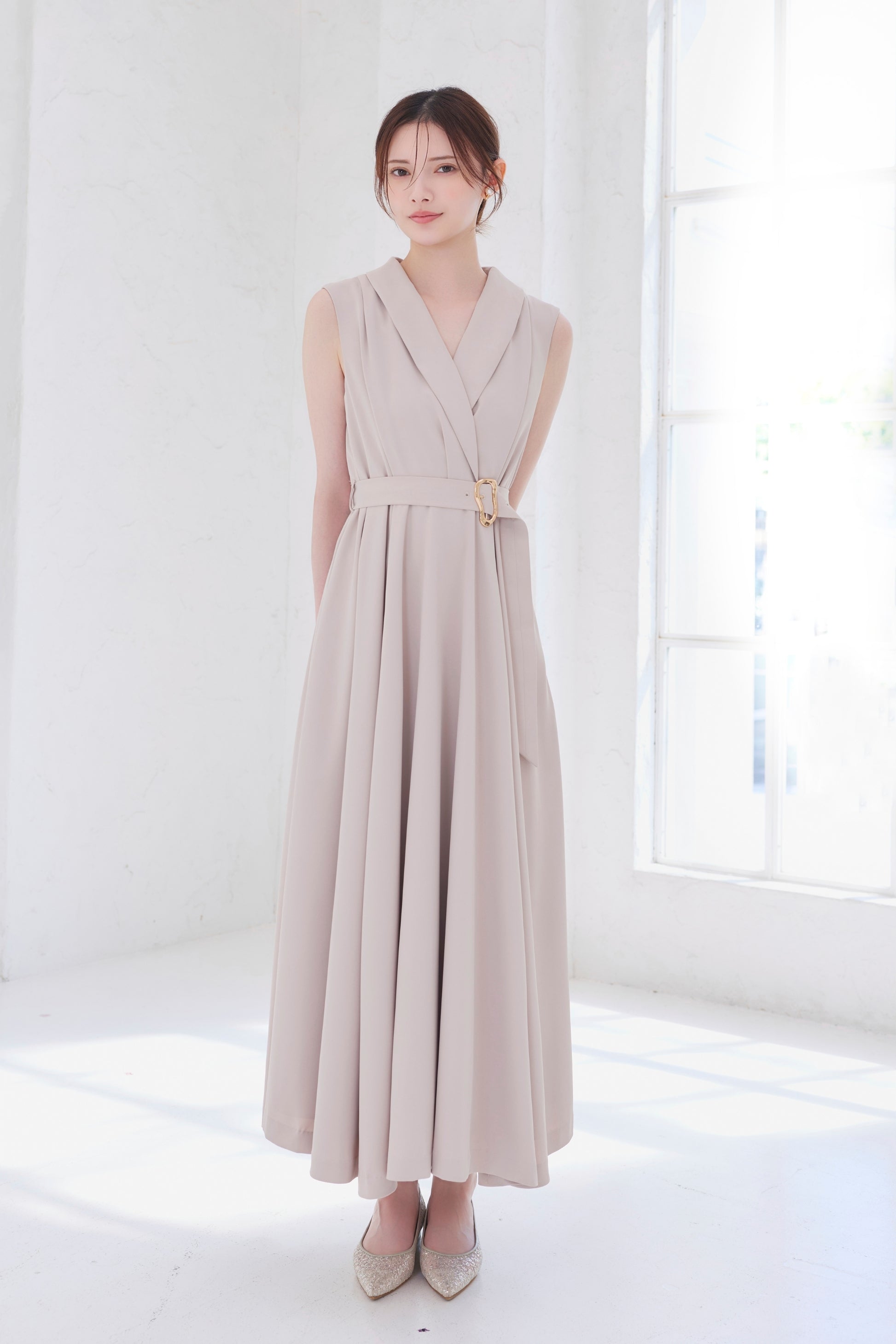 BEIGE / Msize / 165cm
