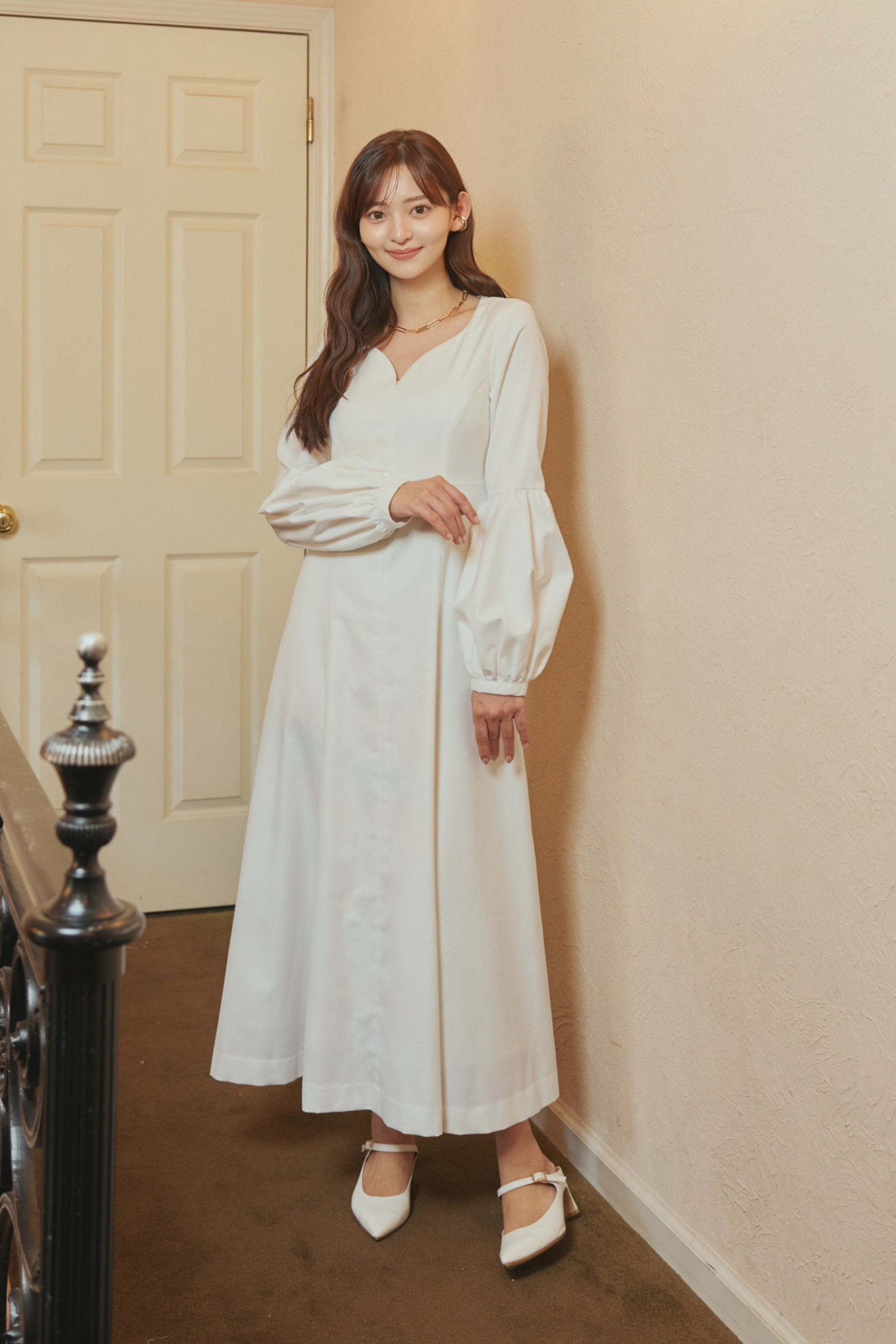 Heart Neck One-Piece