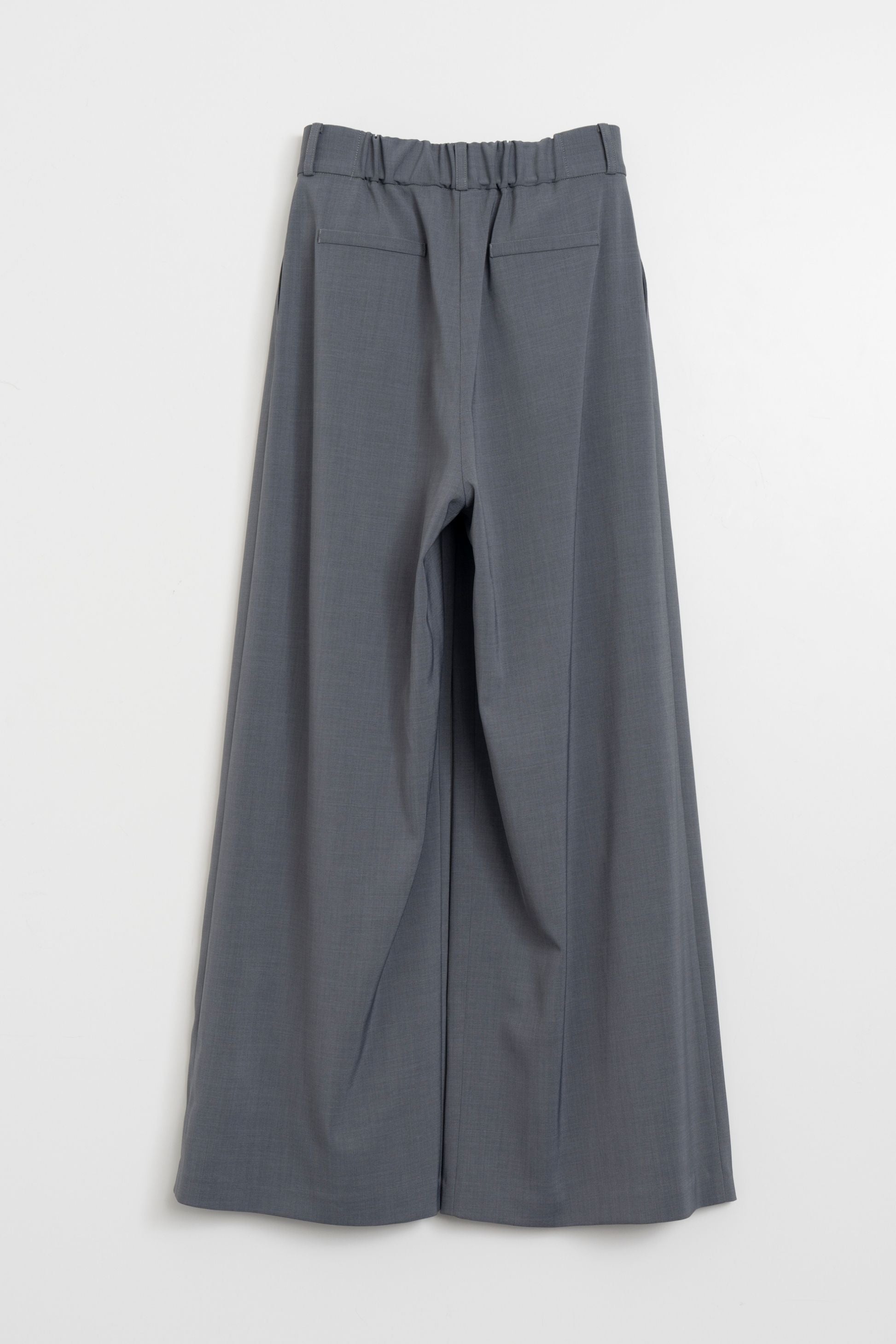 Cross tuck pants
