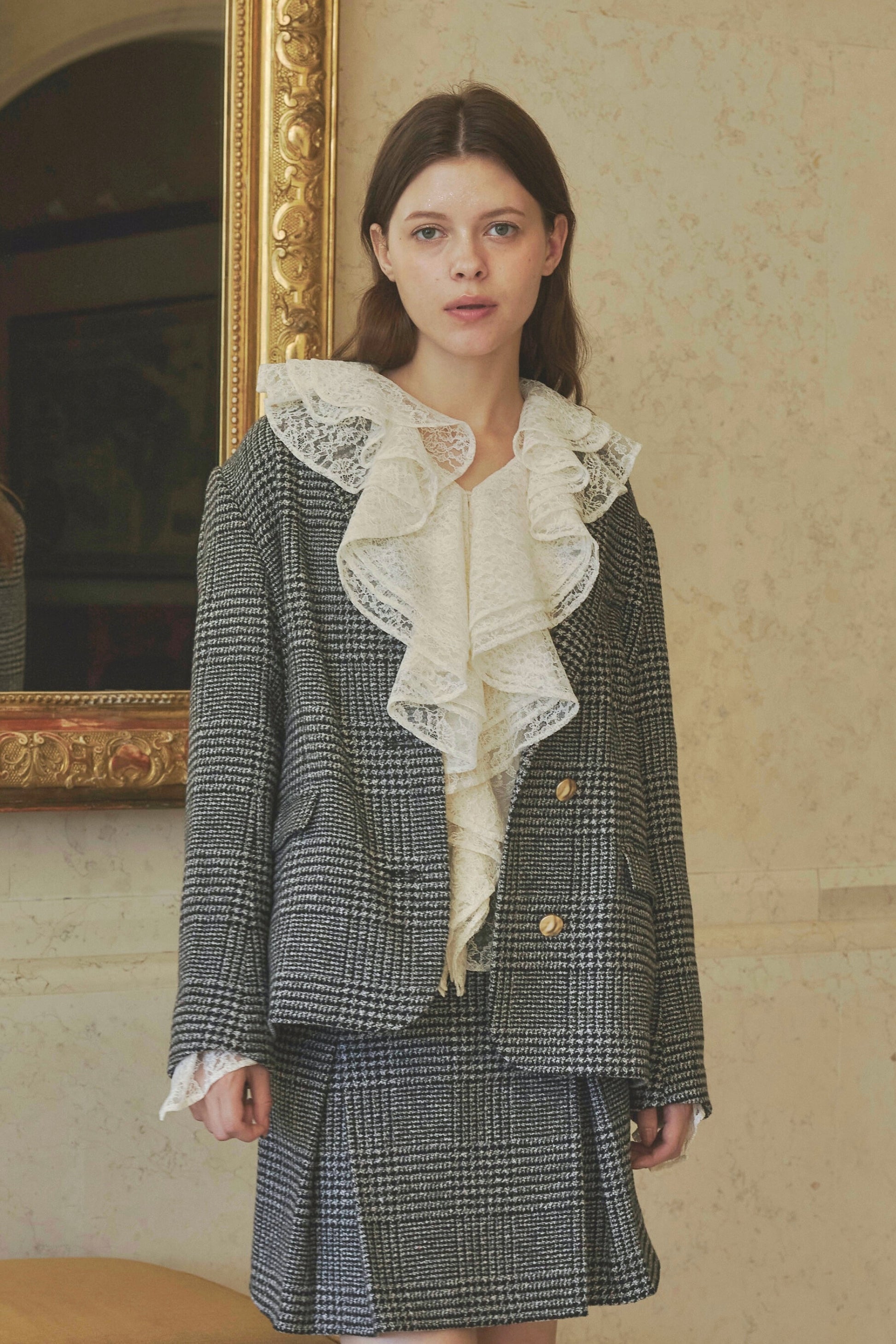 ジャケット・アウター ORGUE Over check jacket Over check jacket