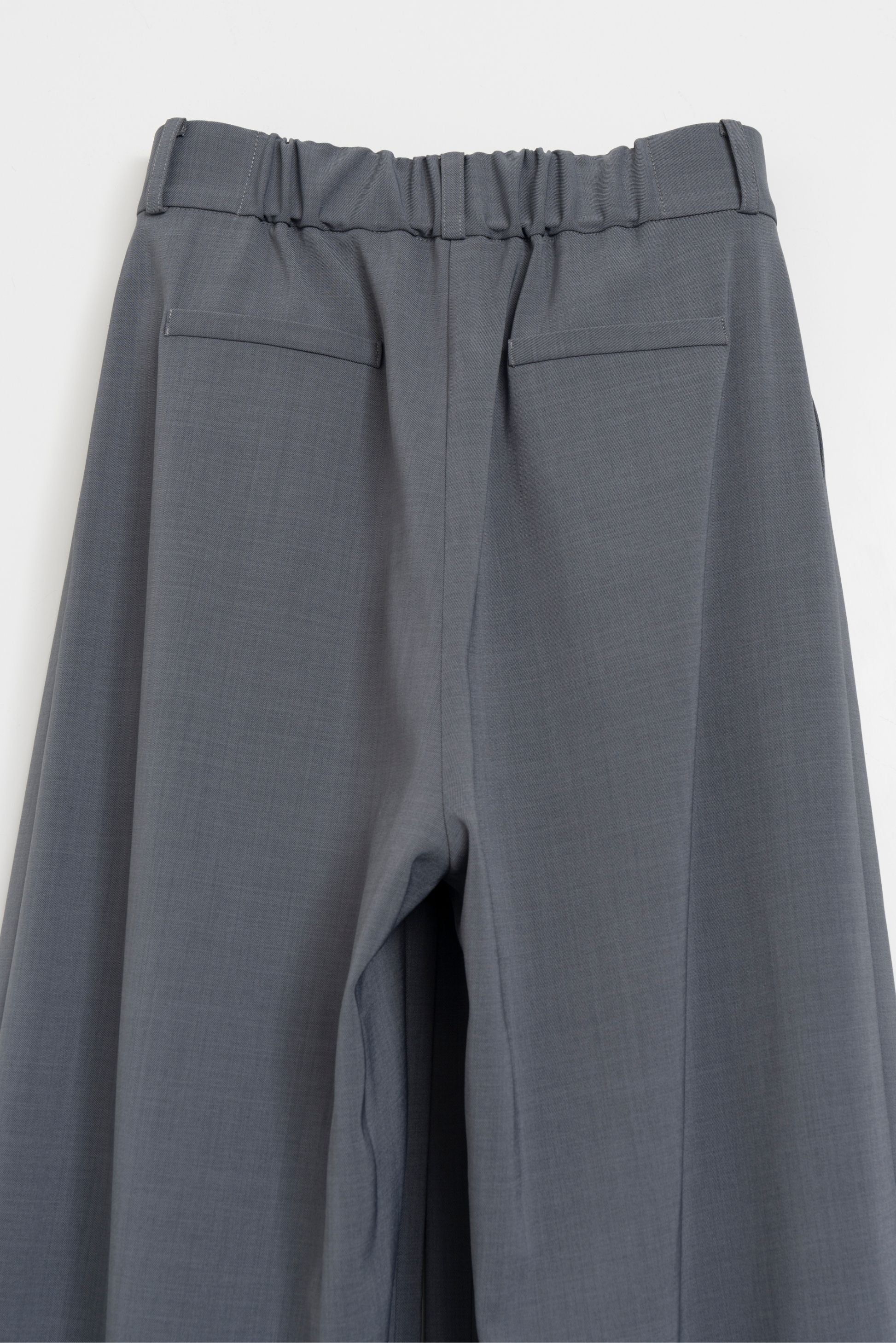 Cross tuck pants