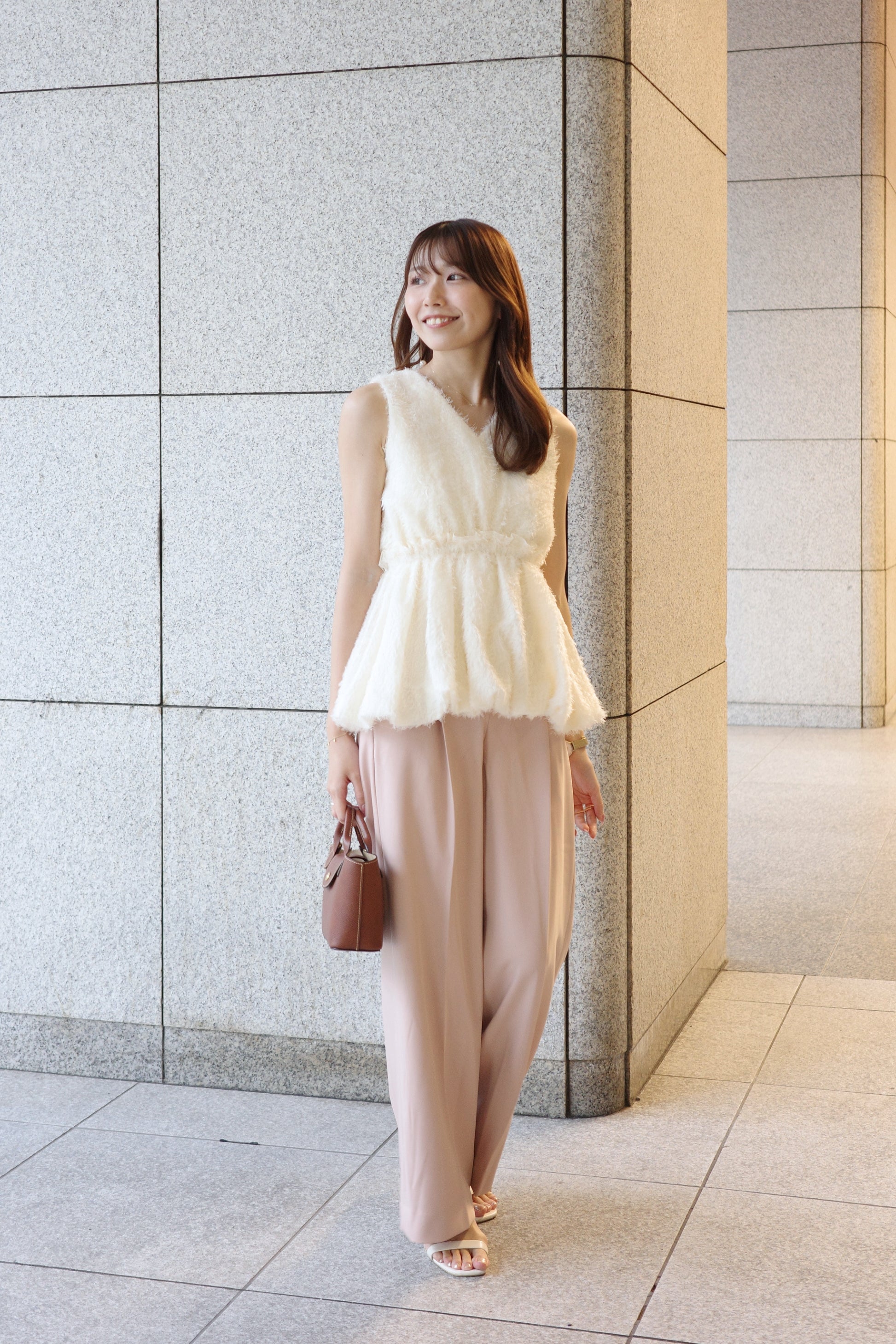 162cm PINK/Ssize