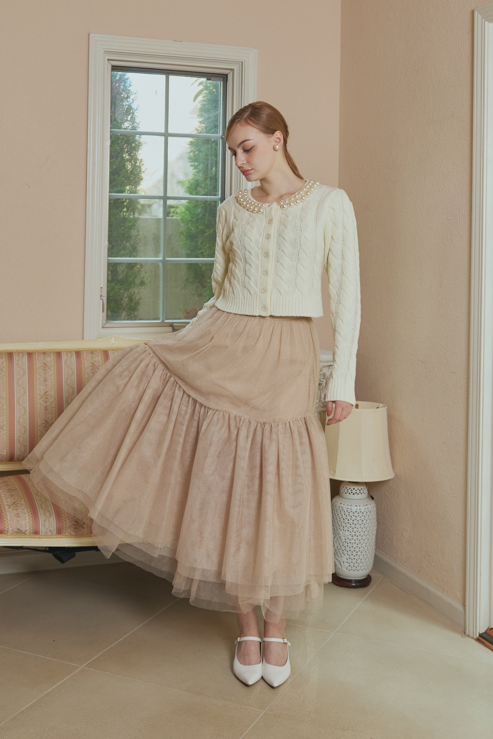 Volume Tulle Skirt