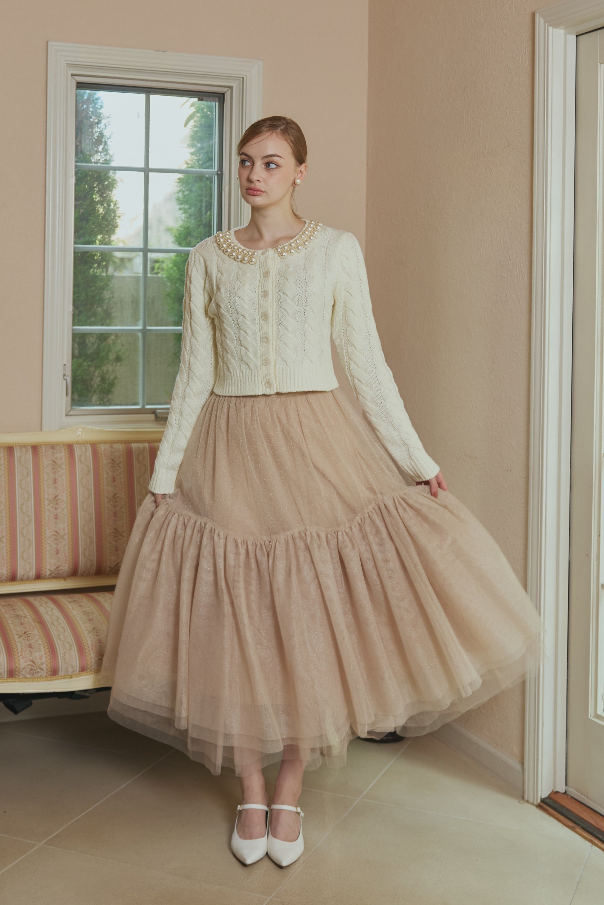 Volume Tulle Skirt