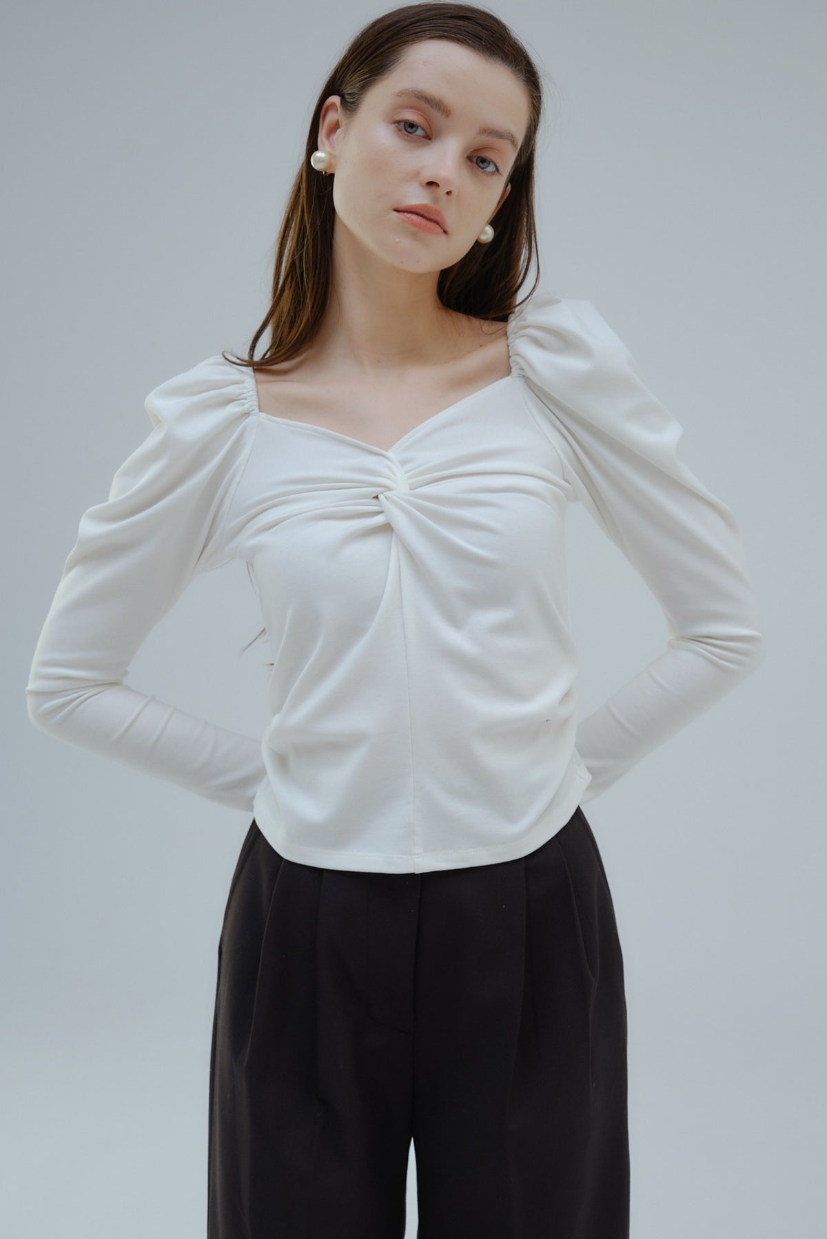Cut gather tops