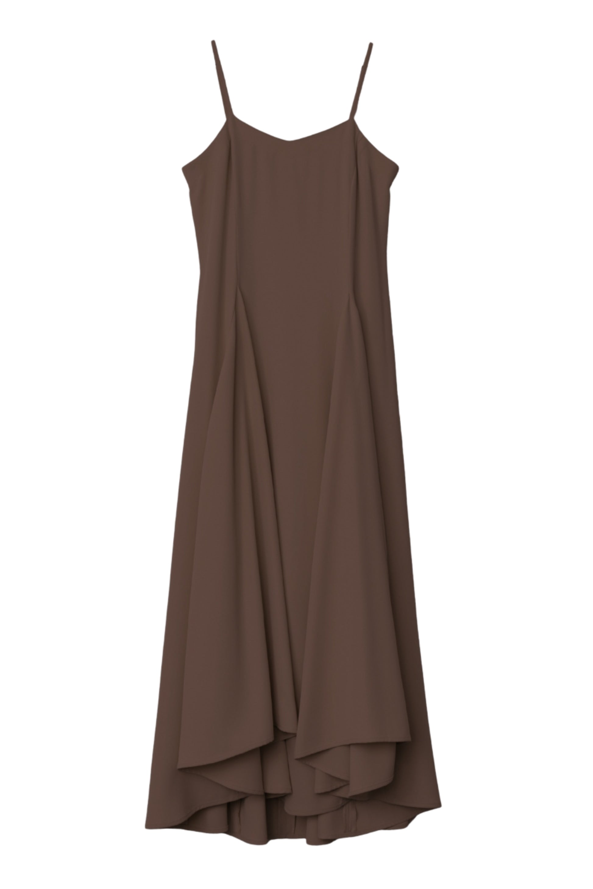 ラッフルキャミワンピース