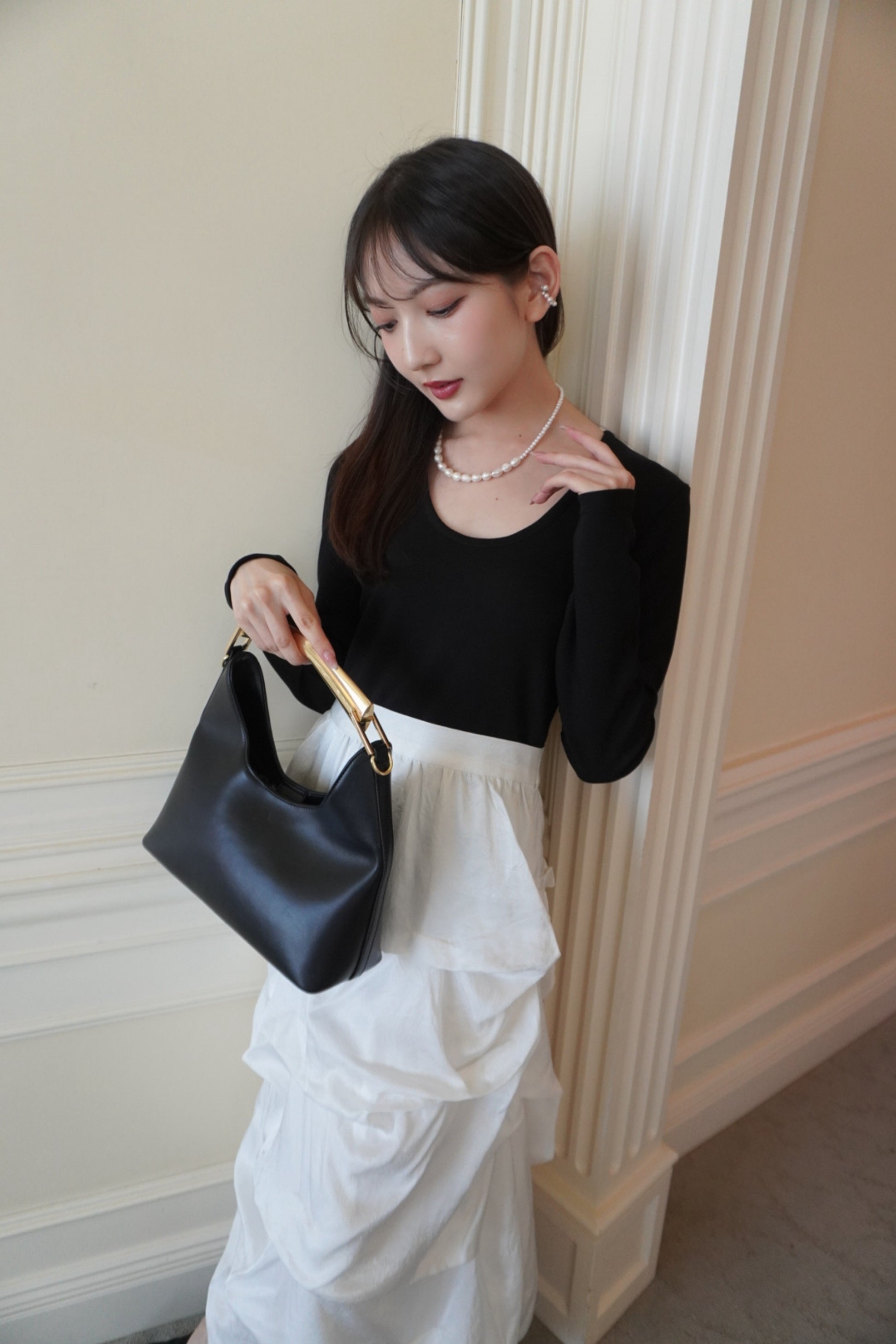 Tuck form one-piece