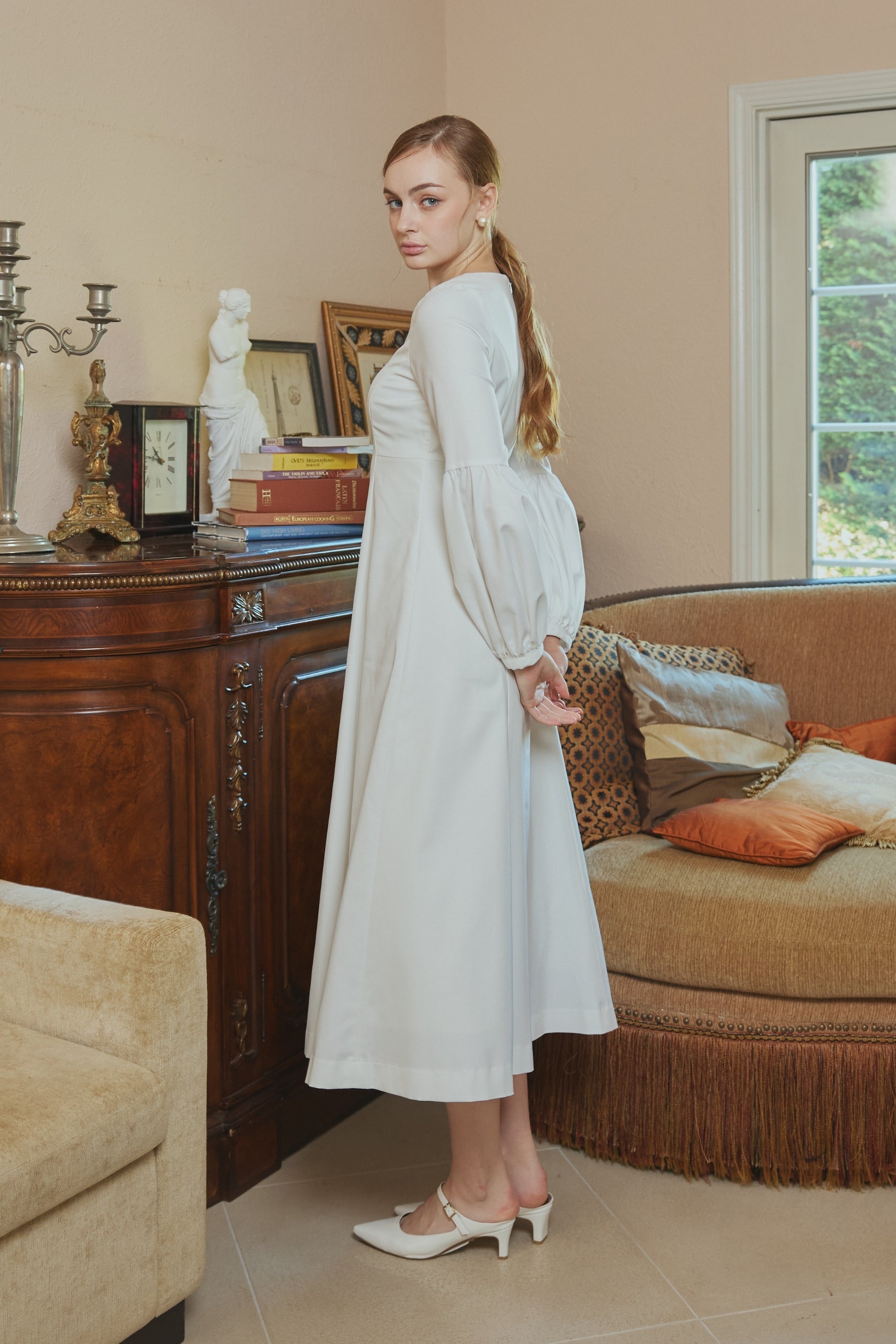 Heart Neck One-Piece