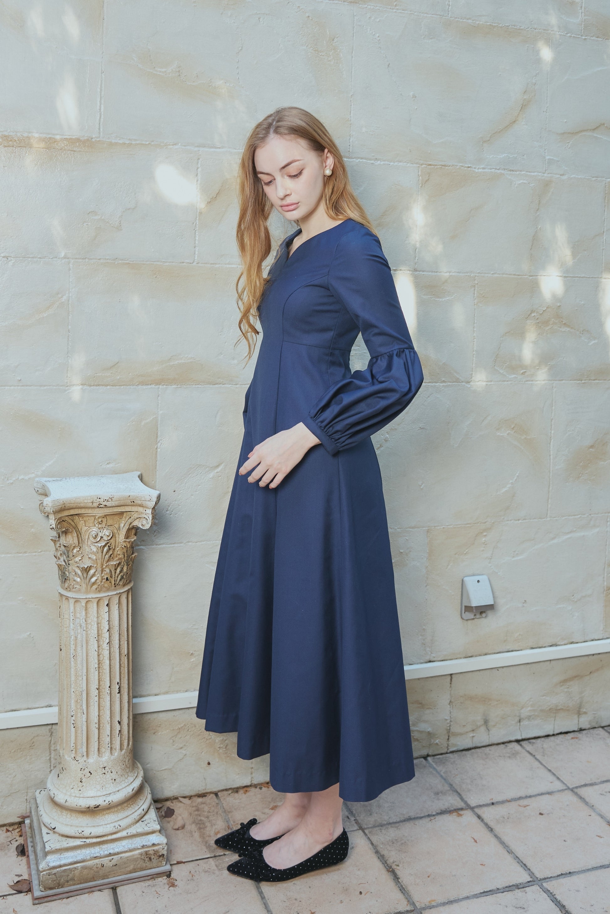 Heart Neck One-Piece