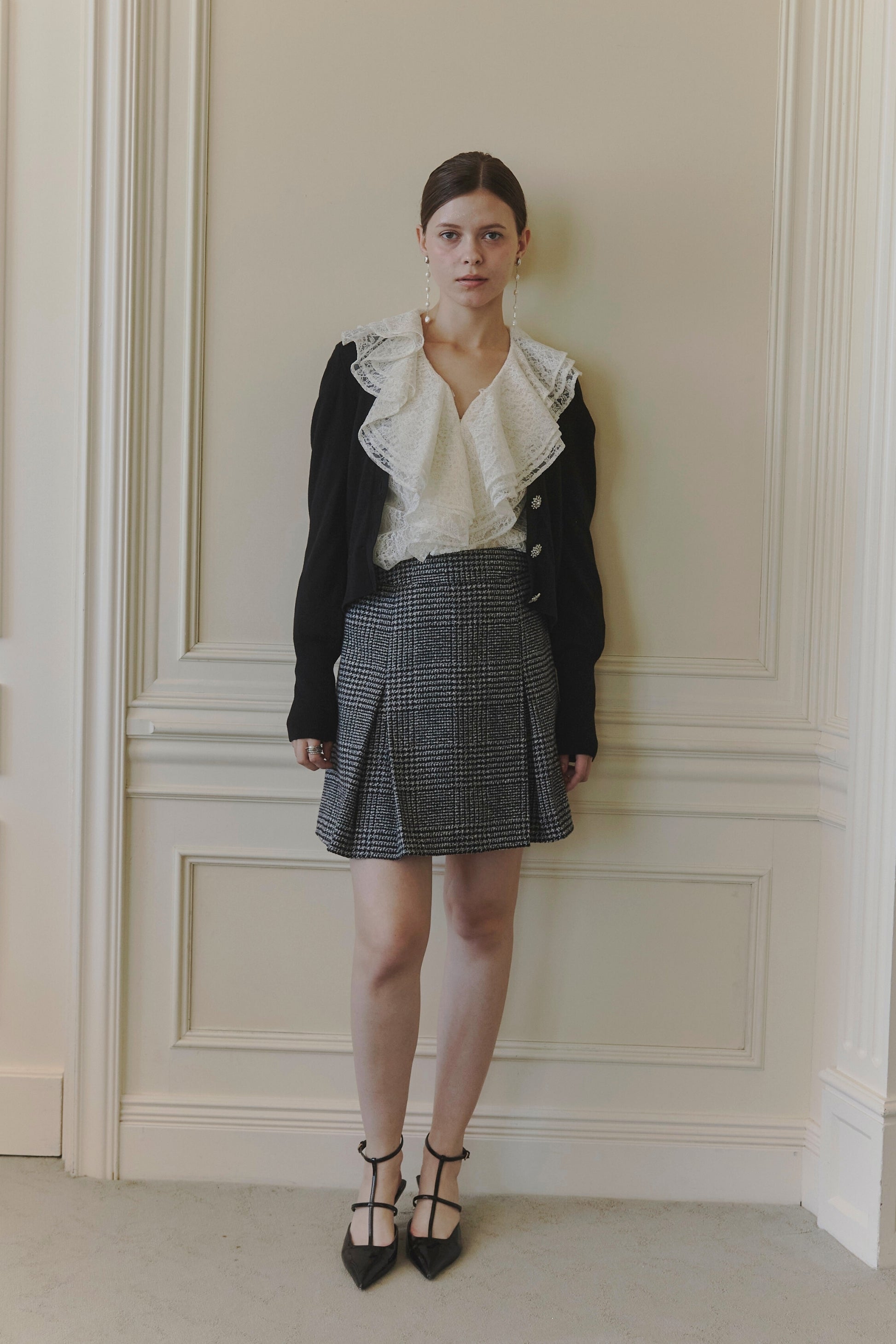 Bijou button cardigan