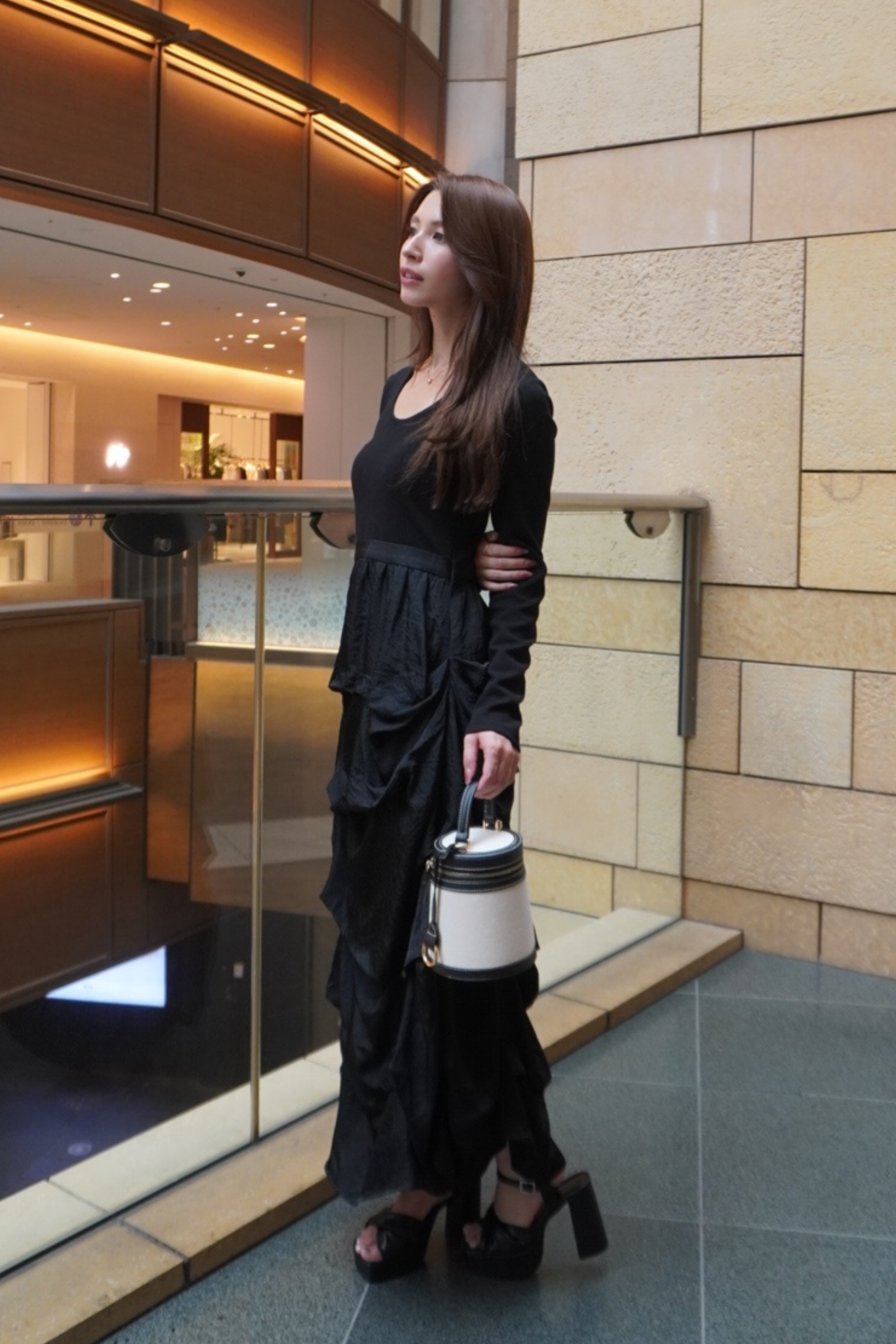 Tuck form one-piece