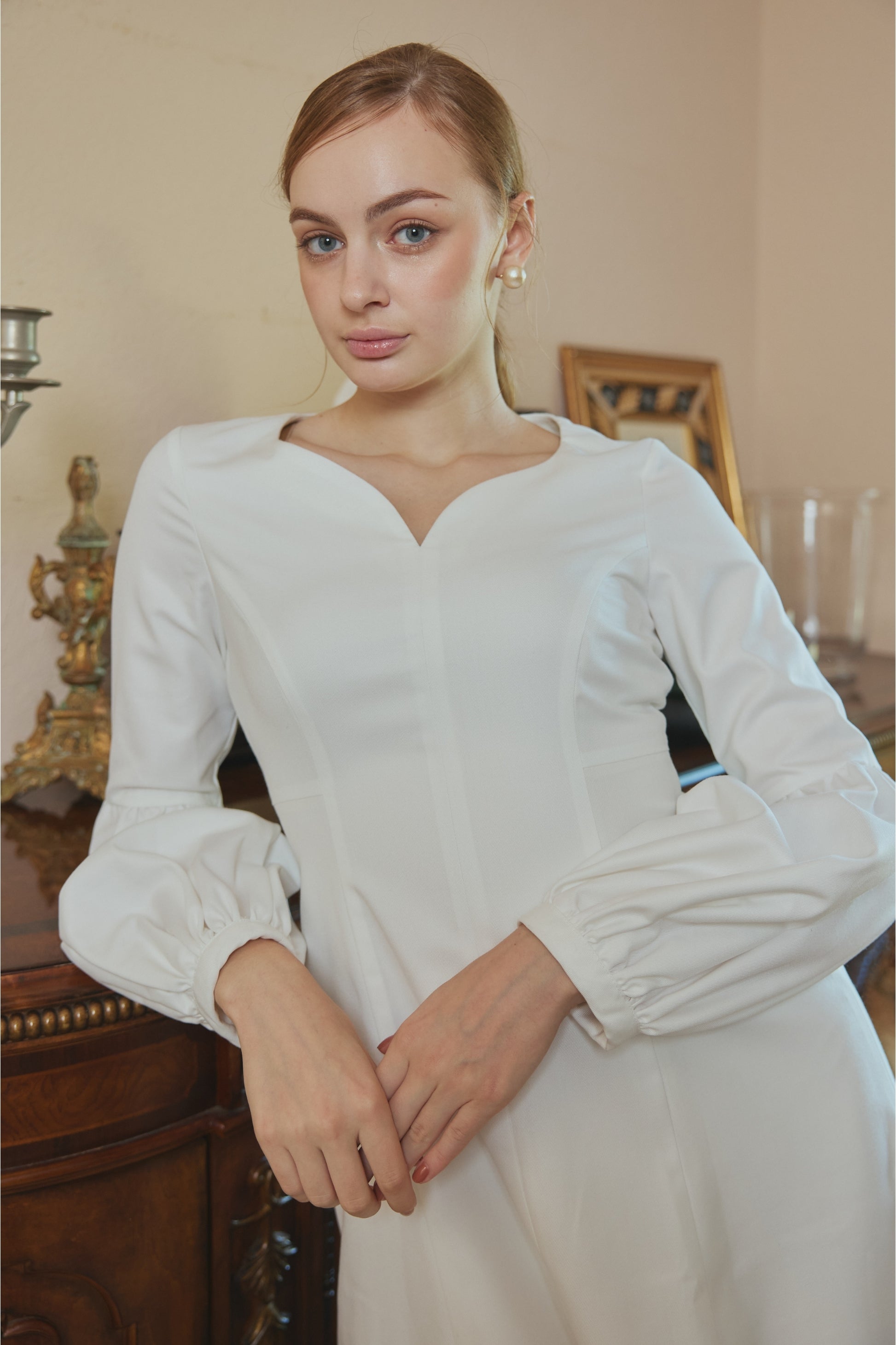 Heart Neck One-Piece