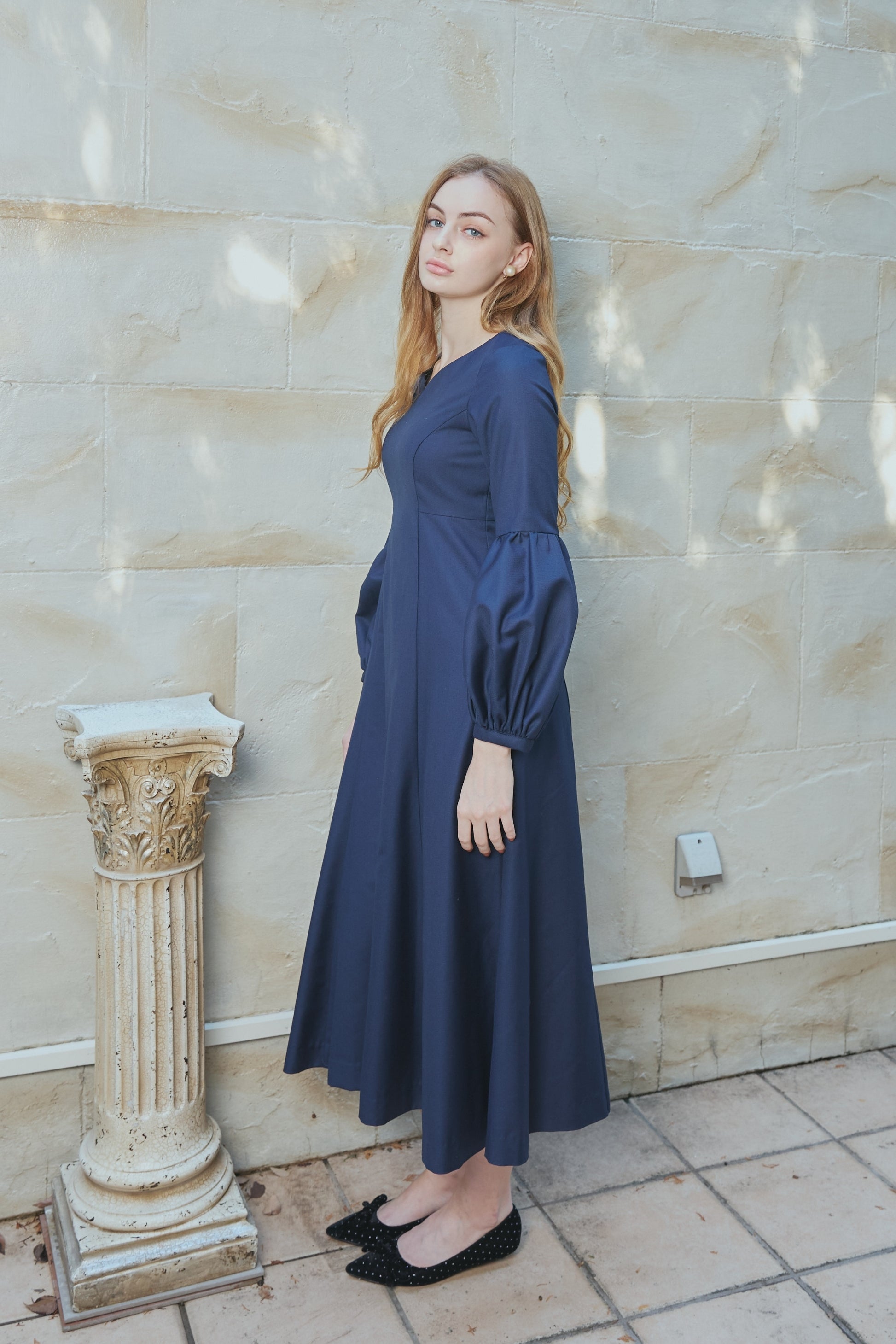 Heart Neck One-Piece